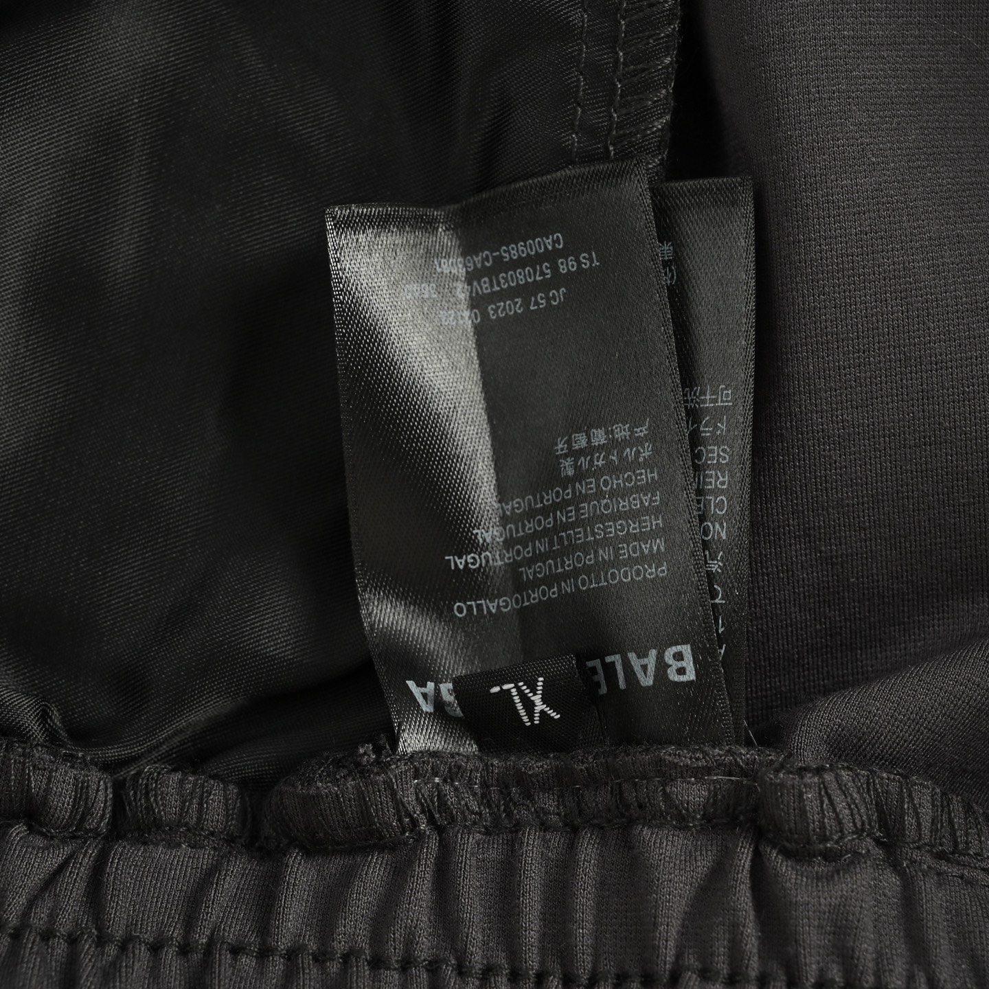 Balenciaga/巴黎世家 25ss 贴布刺绣字母logo短裤