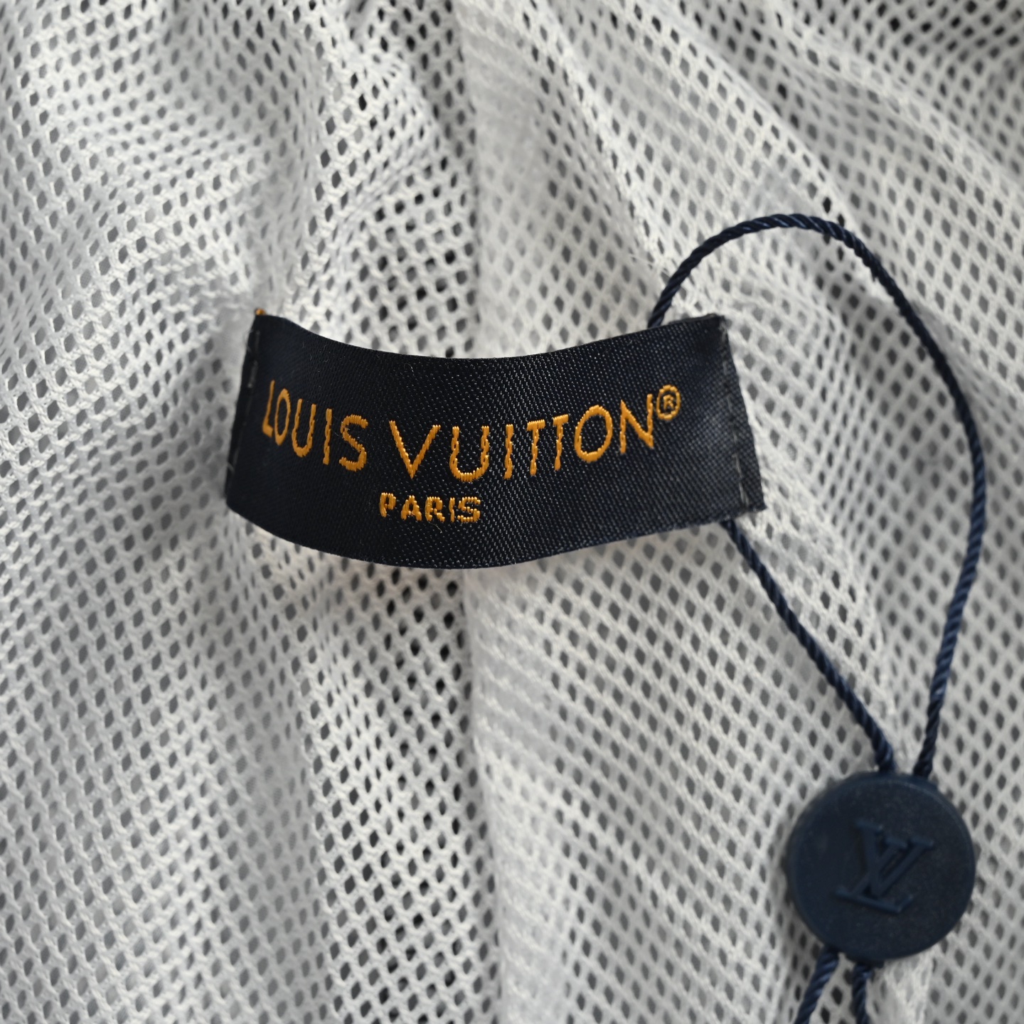 Louis Vuitton/路易威登 25ss 棋盘格老花拼接沙滩短裤