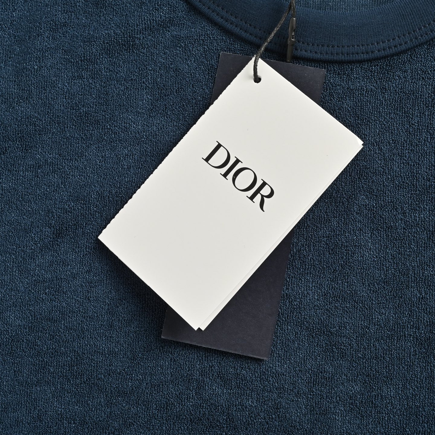 Dior/迪奥 25ss 胸口刺绣小标毛巾布短袖 Dior新款