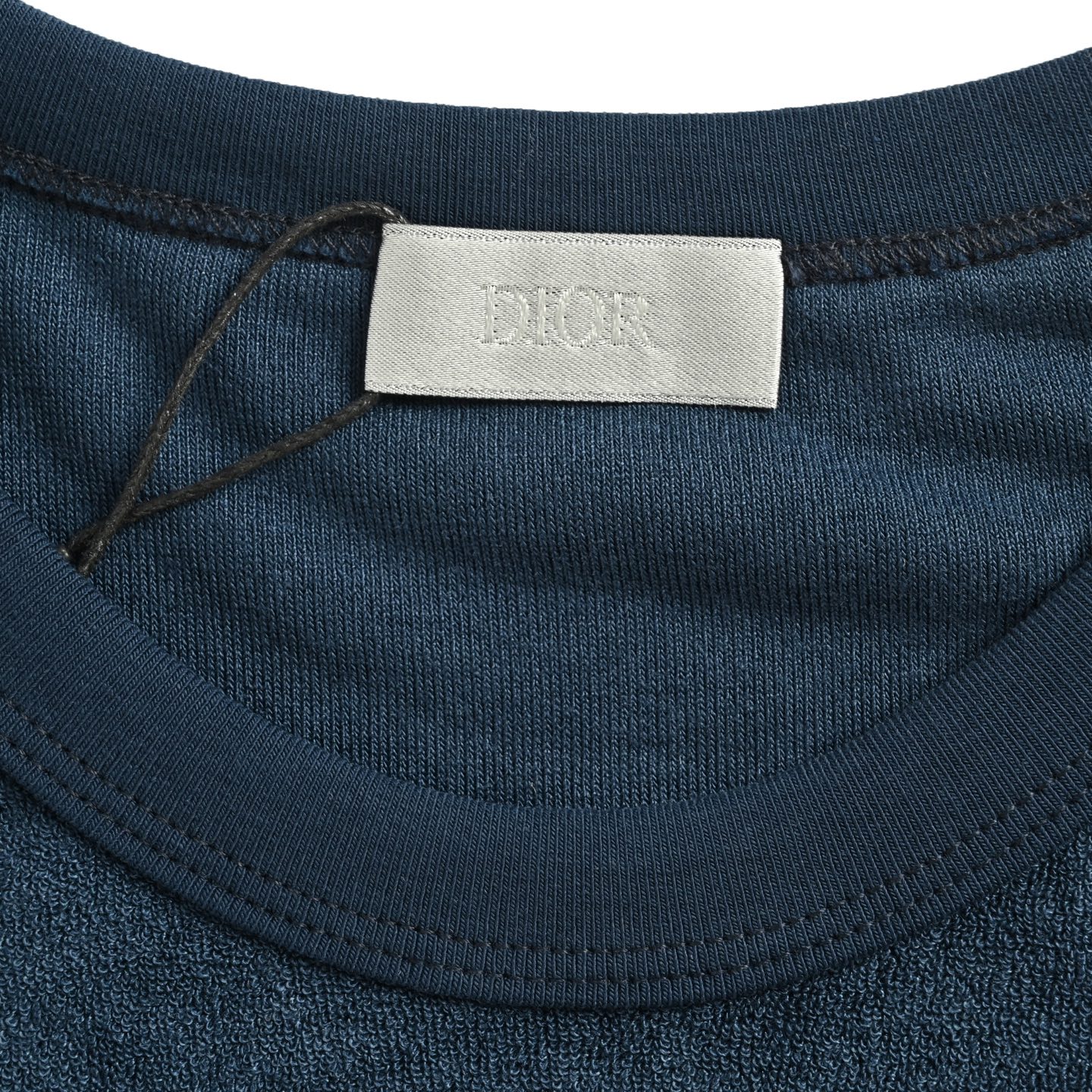 Dior/迪奥 25ss 胸口刺绣小标毛巾布短袖 Dior新款