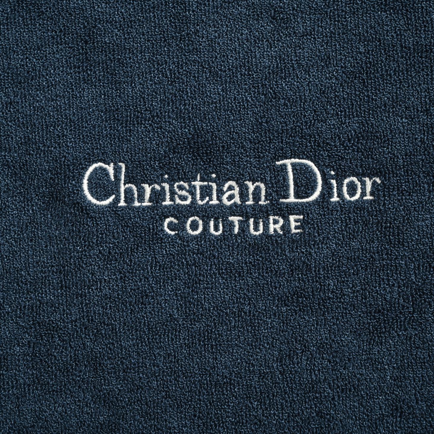 Dior/迪奥 25ss 胸口刺绣小标毛巾布短袖 Dior新款