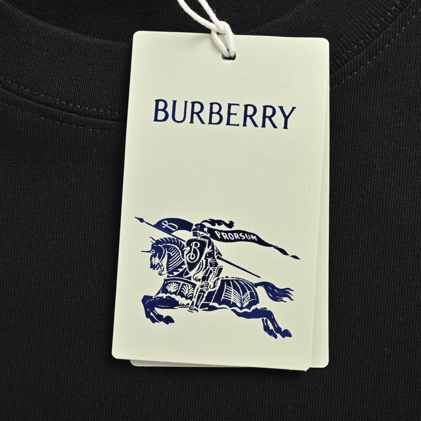Burberry/巴宝莉 25ss 战马印花字母压胶短袖
