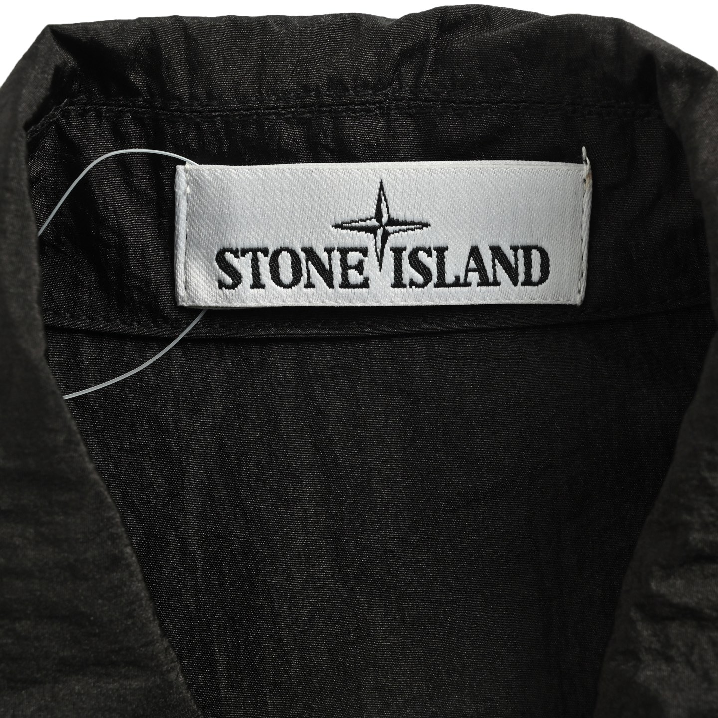 Stone Island/石头岛 25Fw 金属尼龙袖标轻薄夹克外套