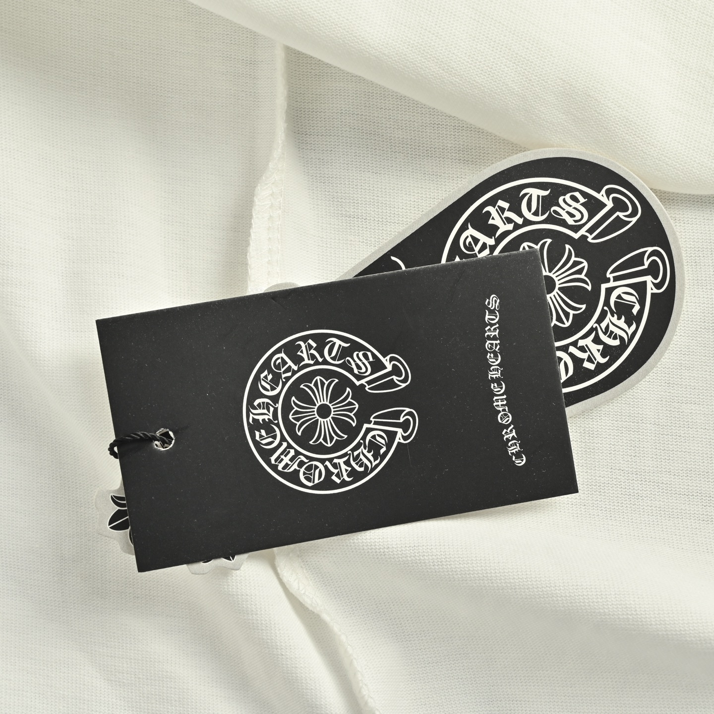 Chrome Hearts/克罗心 满皮标十字架短袖