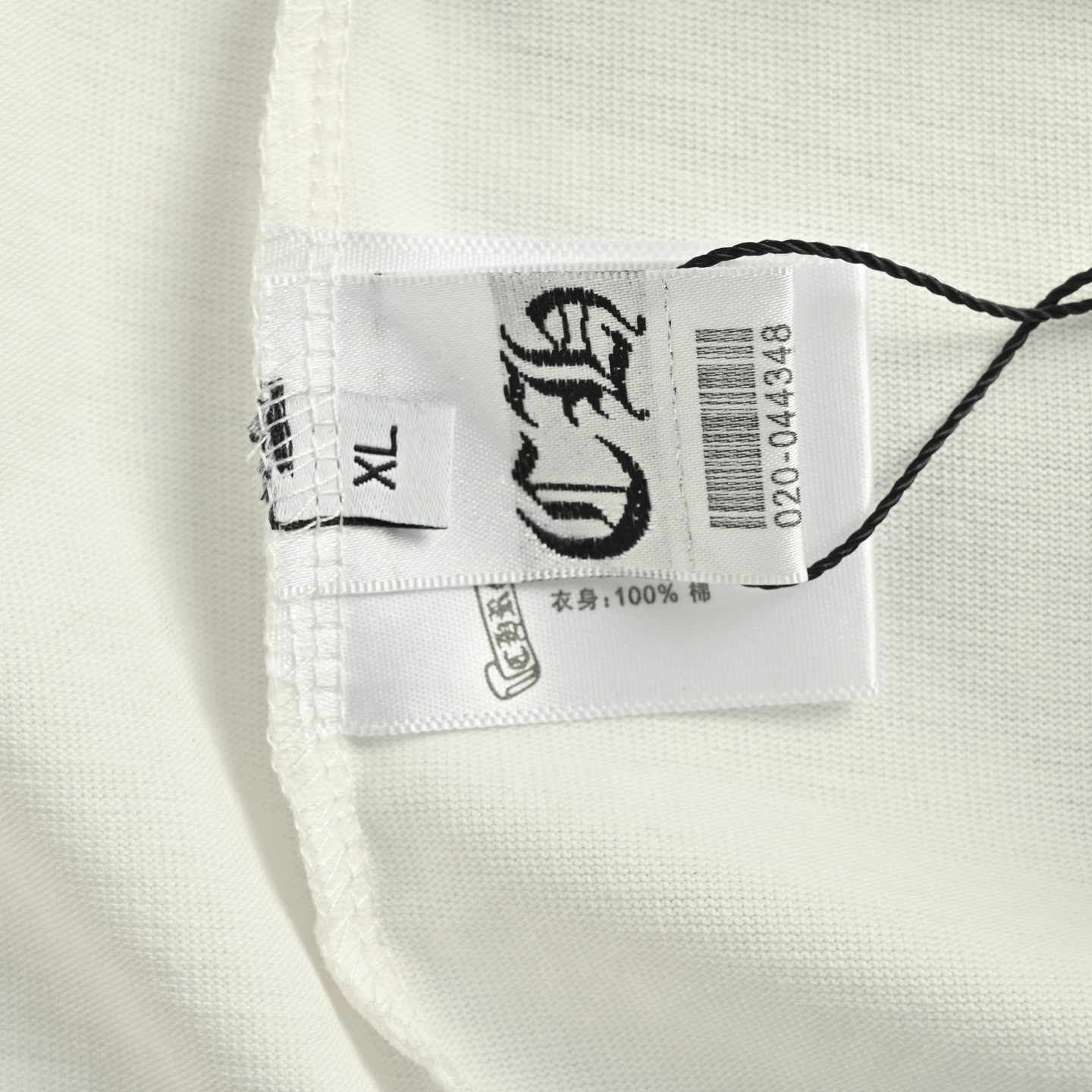 Chrome Hearts/克罗心 满皮标十字架短袖