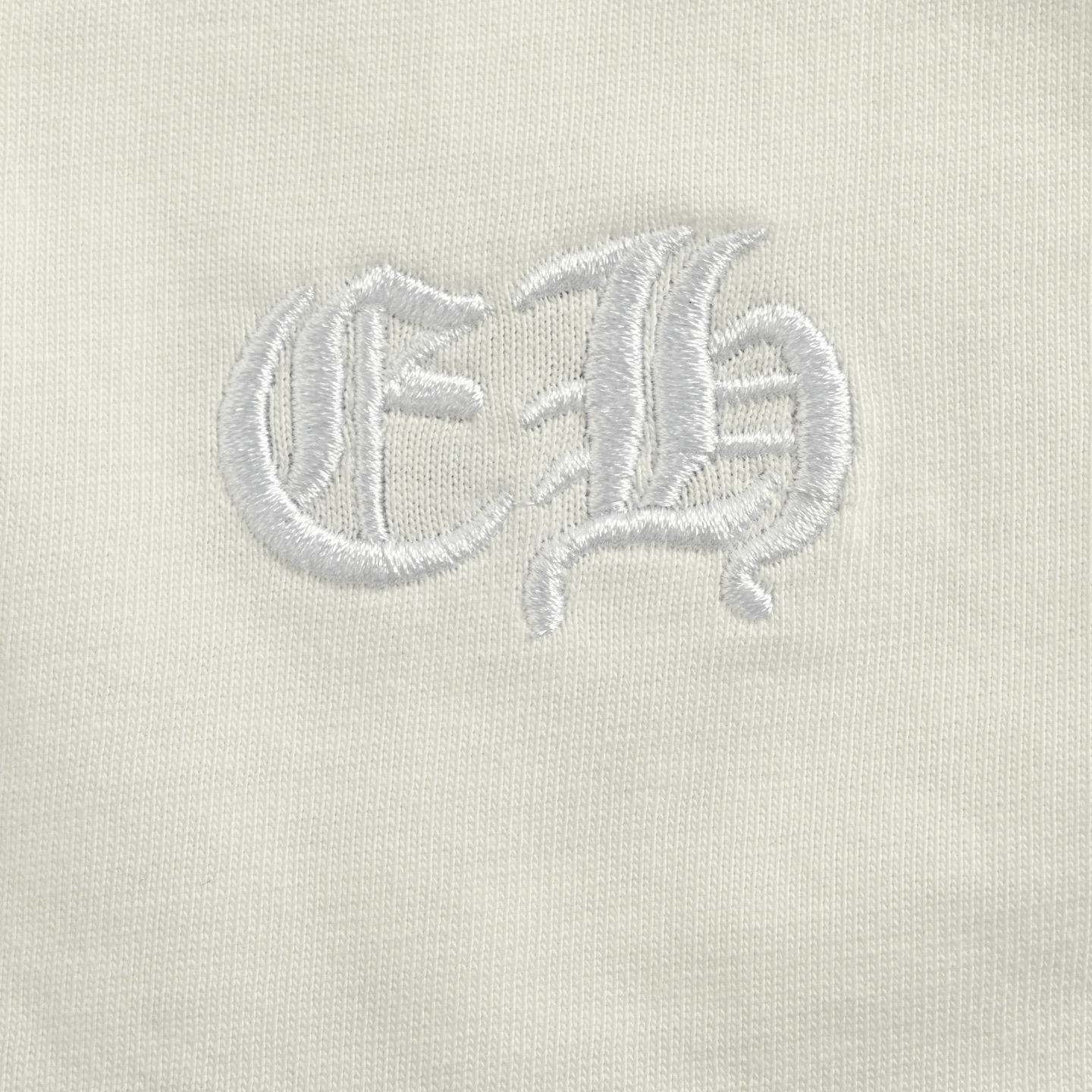 Chrome Hearts/克罗心 满皮标十字架短袖