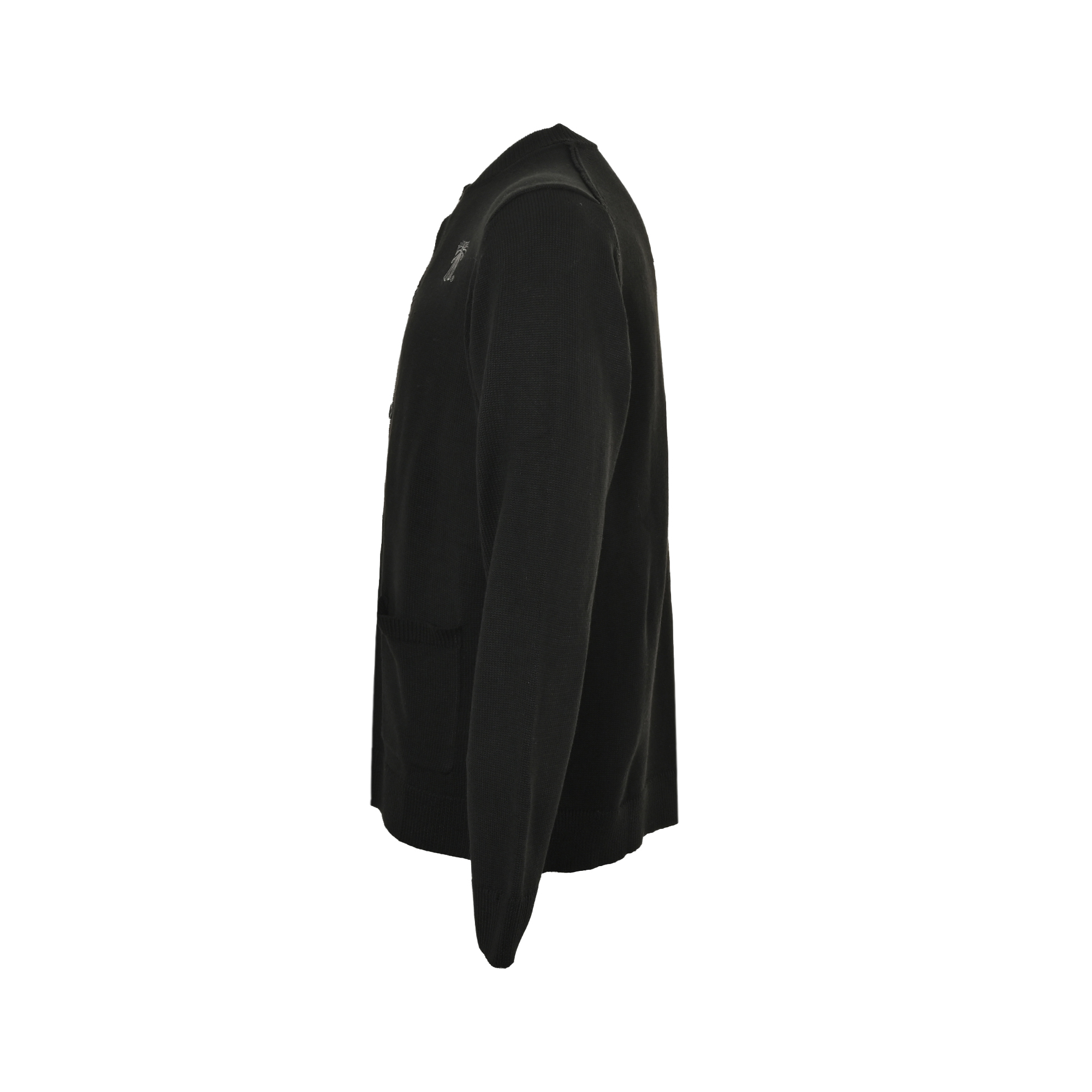 Acne Studios 25Fw 蝴蝶结字母刺绣开衫外套