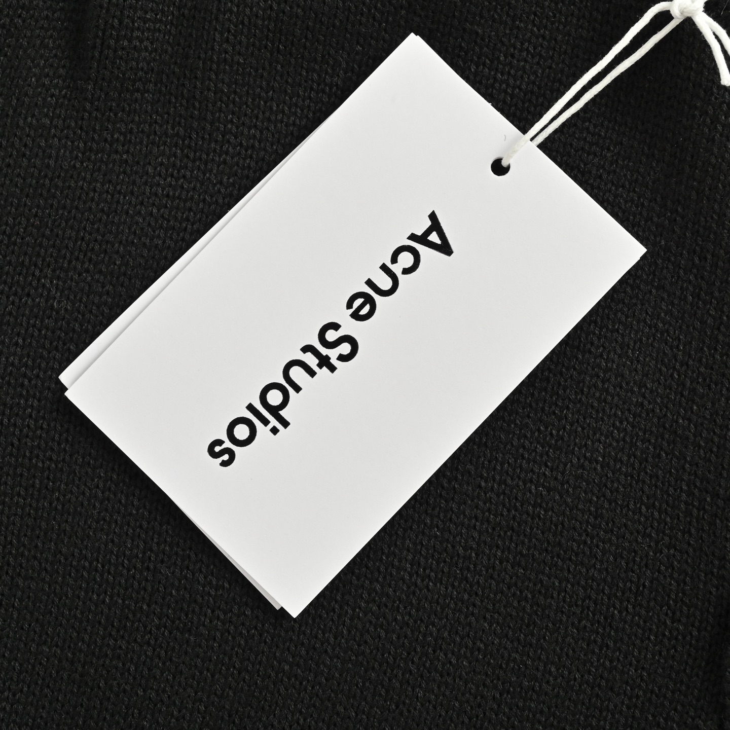 Acne Studios 25Fw 蝴蝶结字母刺绣开衫外套