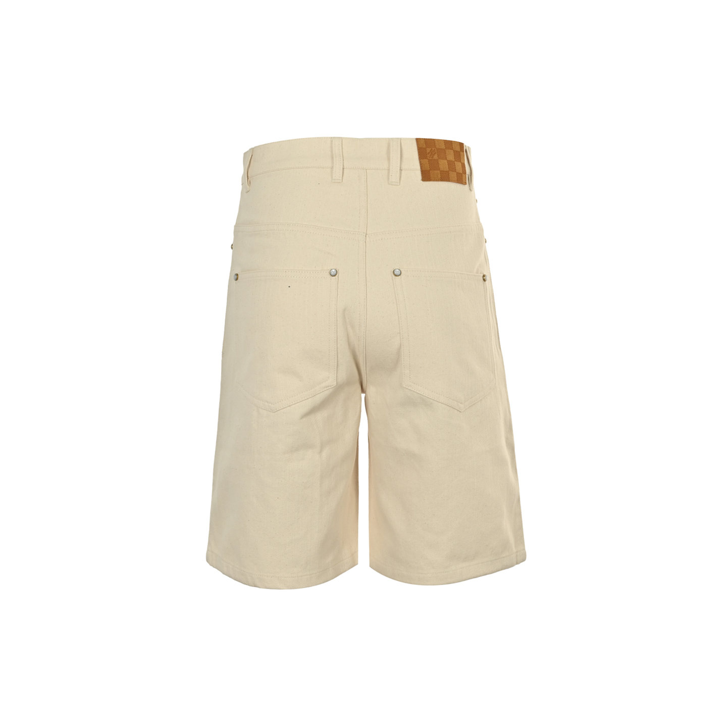 Louis Vuitton/路易威登 25ss 口袋皮标牛仔短裤-Chinese UA Cheap High Quatity Brand Clothes Bags handbags Sneakers wholesale wholesaler seller from China Factory suppliers Fashion Clothing Shoes best Quality Beautiful Price Louis Vuitton/路易威登 25ss 口袋皮标牛仔短裤