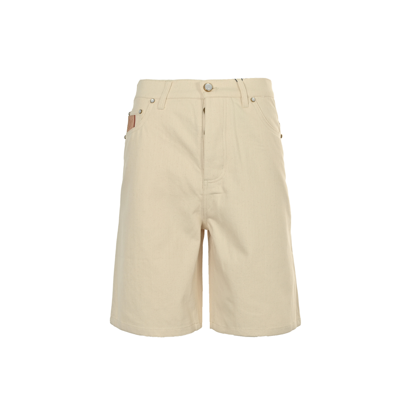 Louis Vuitton/路易威登 25ss 口袋皮标牛仔短裤-Chinese UA Cheap High Quatity Brand Clothes Bags handbags Sneakers wholesale wholesaler seller from China Factory suppliers Fashion Clothing Shoes best Quality Beautiful Price Louis Vuitton/路易威登 25ss 口袋皮标牛仔短裤