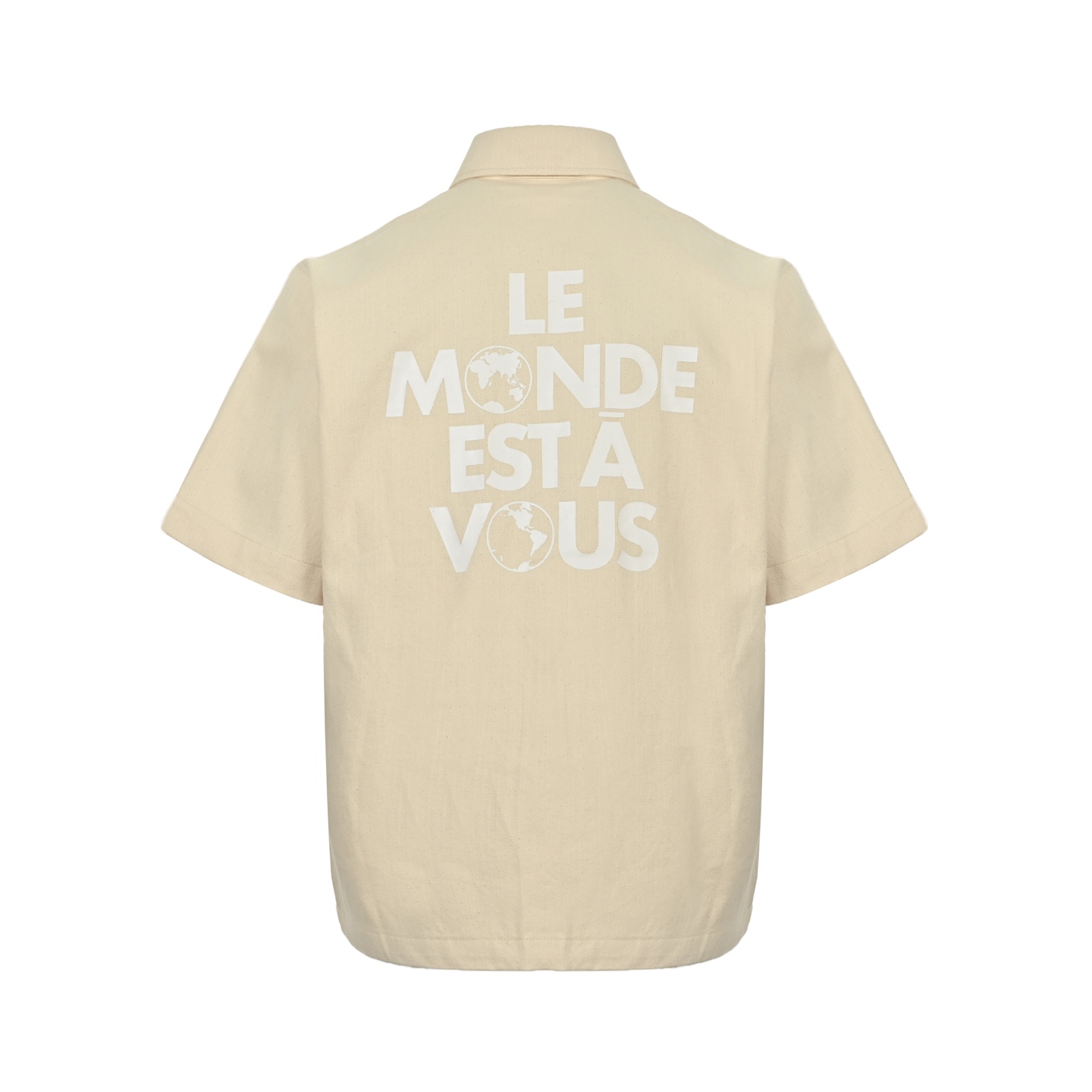 Louis Vuitton/路易威登 口袋皮标后背字母印花牛仔短袖衬衫-Chinese UA Cheap High Quatity Brand Clothes Bags handbags Sneakers wholesale wholesaler seller from China Factory suppliers Fashion Clothing Shoes best Quality Beautiful Price Louis Vuitton/路易威登 口袋皮标后背字母印花牛仔短袖衬衫