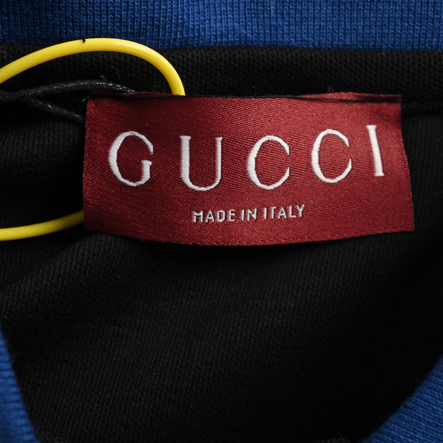 Gucci/古驰 胸前口袋刺绣Polo短袖