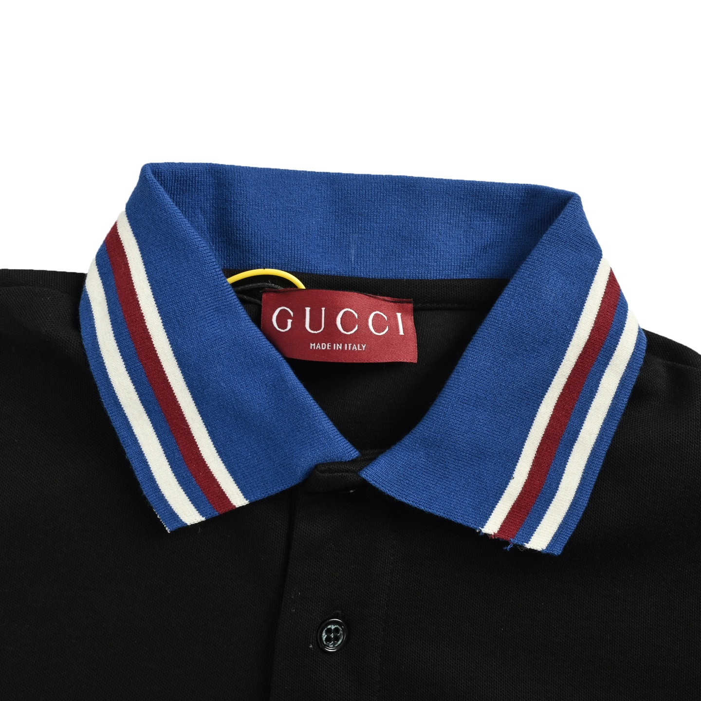 Gucci/古驰 胸前口袋刺绣Polo短袖