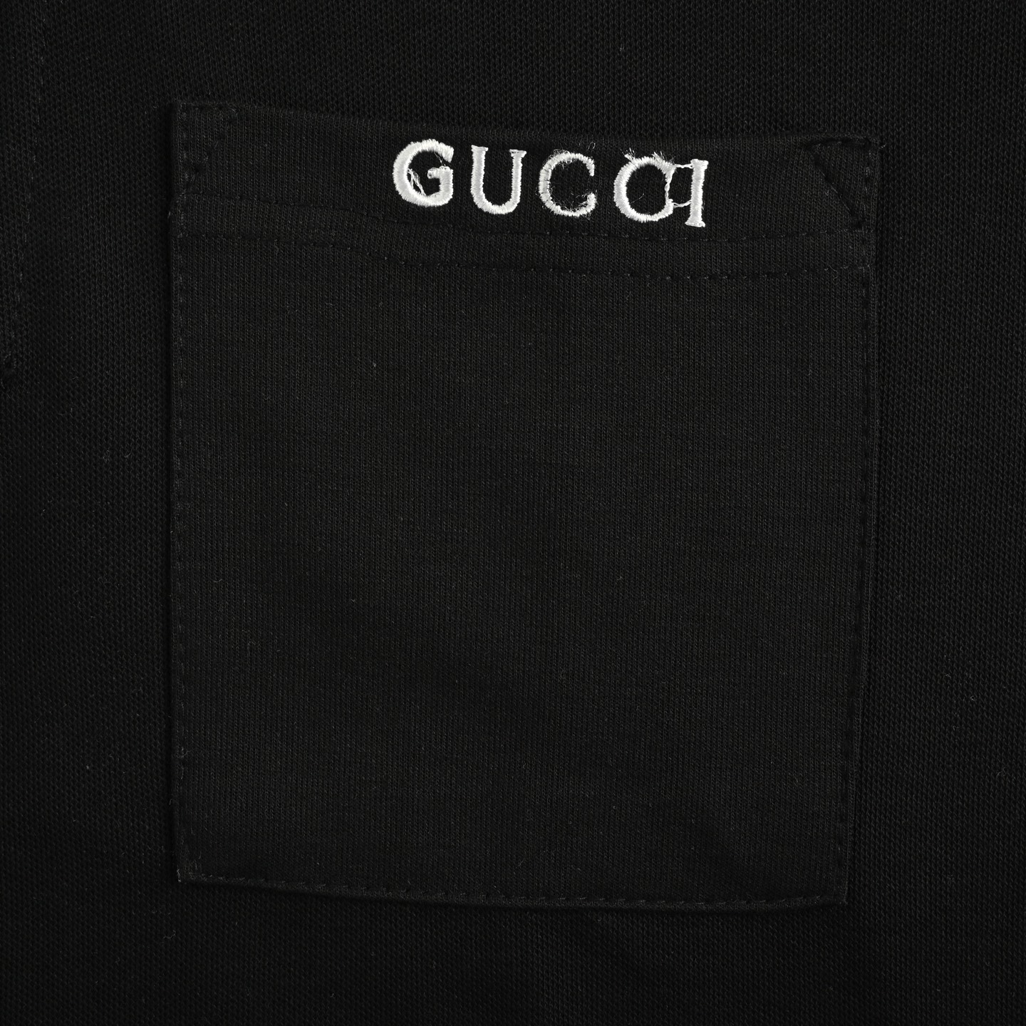 Gucci/古驰 胸前口袋刺绣Polo短袖