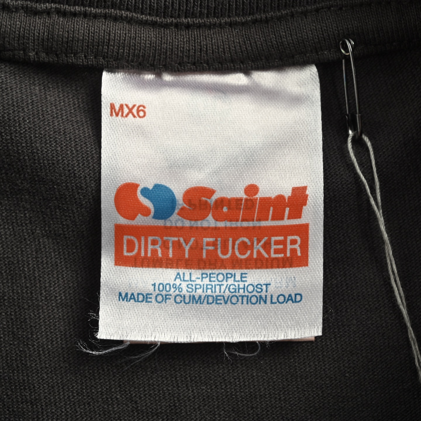 SAINT MICHAEL 25ss 反派小丑印花短袖