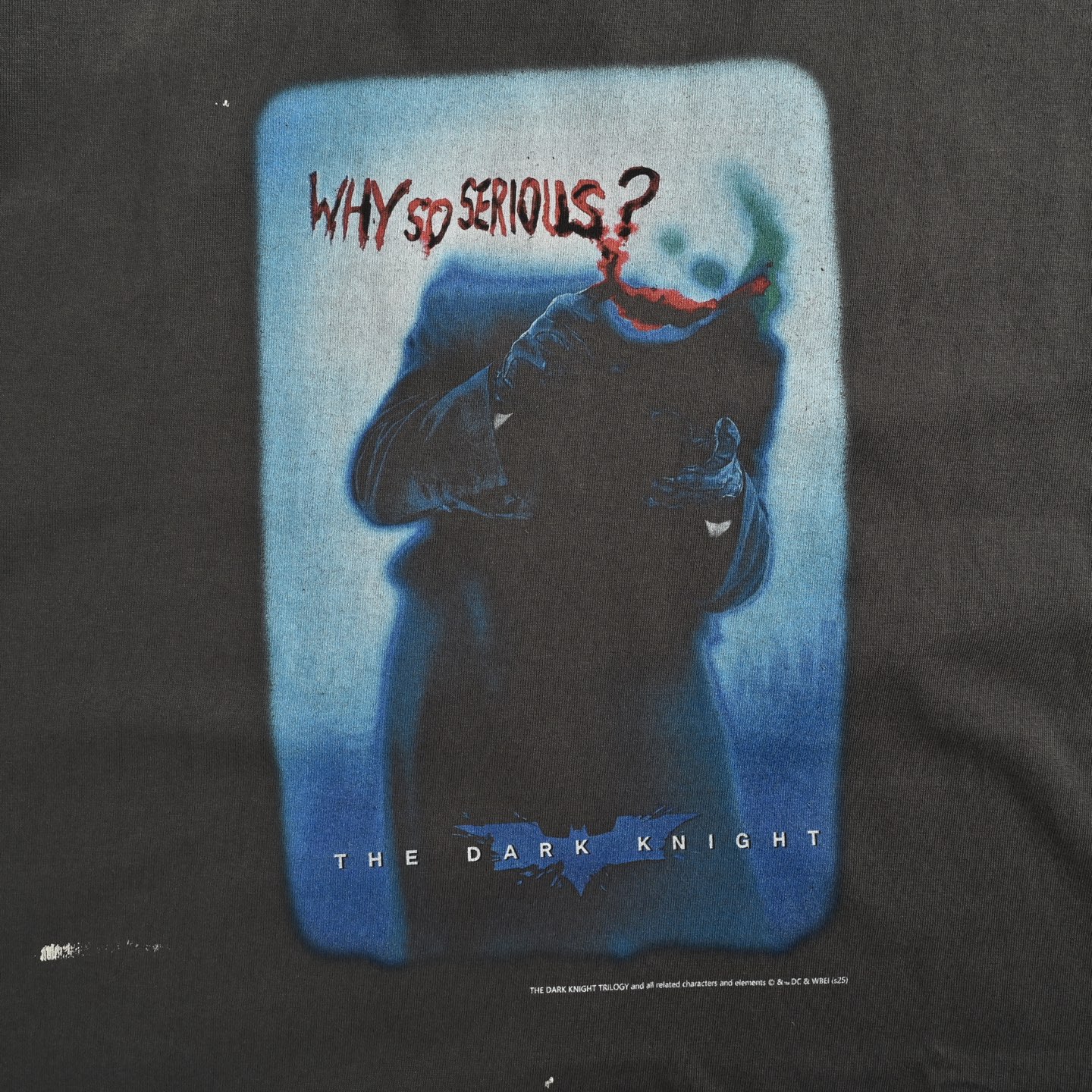 SAINT MICHAEL 25ss 反派小丑印花短袖