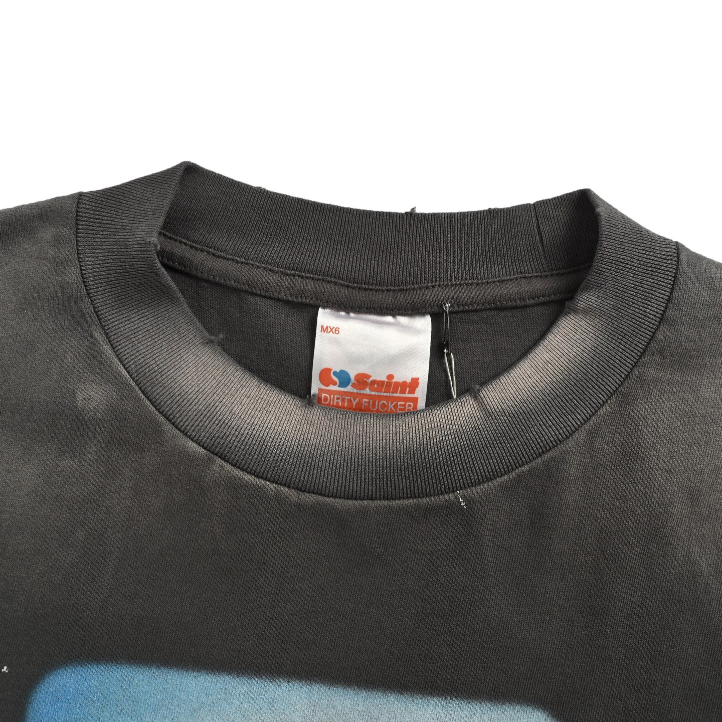 SAINT MICHAEL 25ss 反派小丑印花短袖