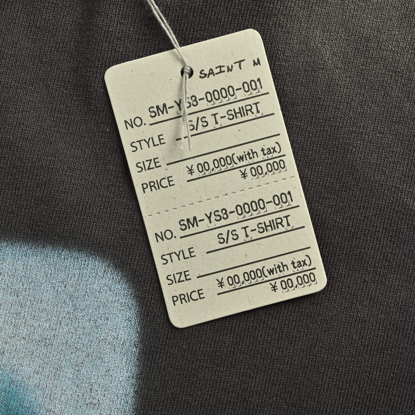 SAINT MICHAEL 25ss 反派小丑印花短袖