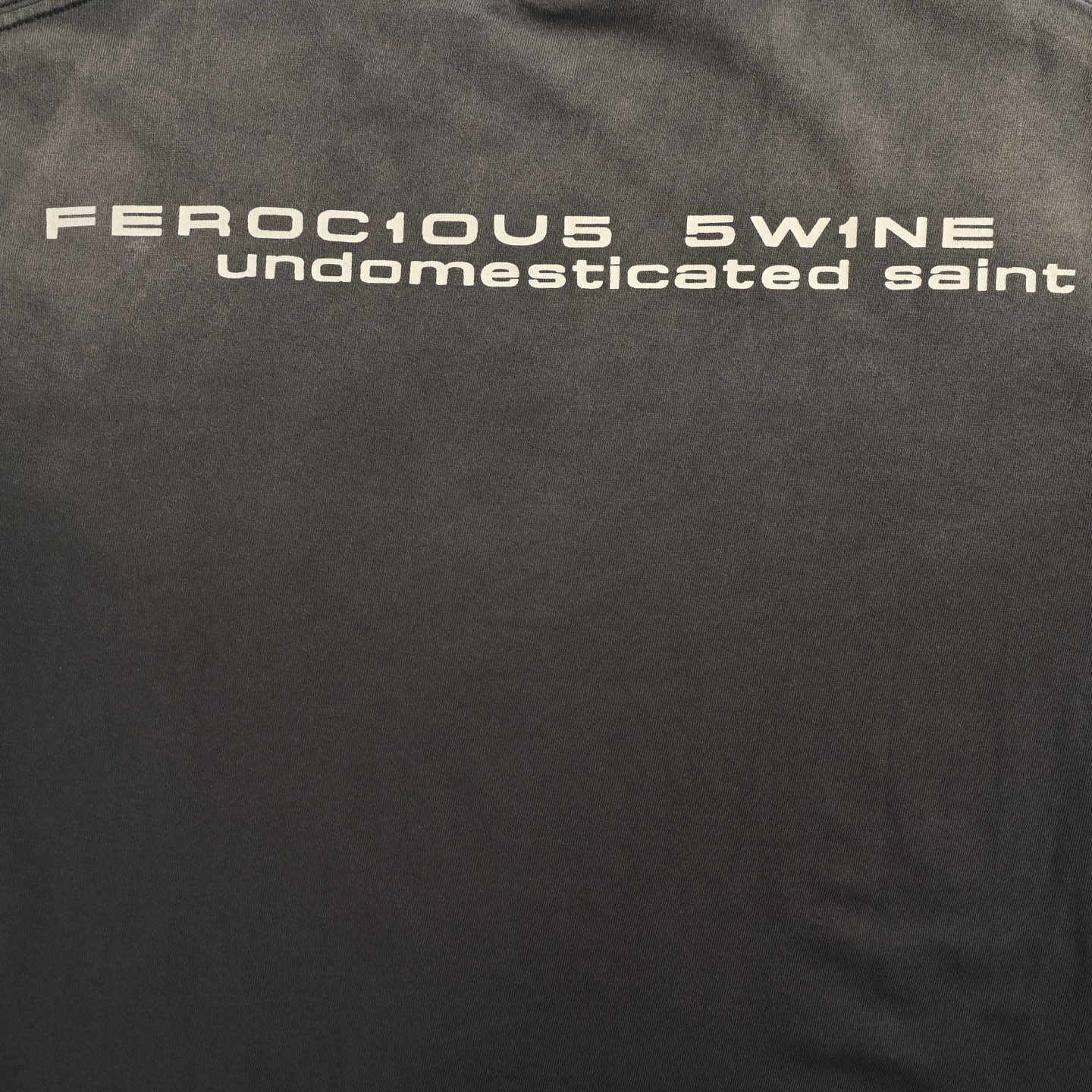 SAINT MICHAEL 25ss 红瞳外星人印花短袖-Chinese UA Cheap High Quatity Brand Clothes Bags handbags Sneakers wholesale wholesaler seller from China Factory suppliers Fashion Clothing Shoes best Quality Beautiful Price SAINT MICHAEL 25ss 红瞳外星人印花短袖