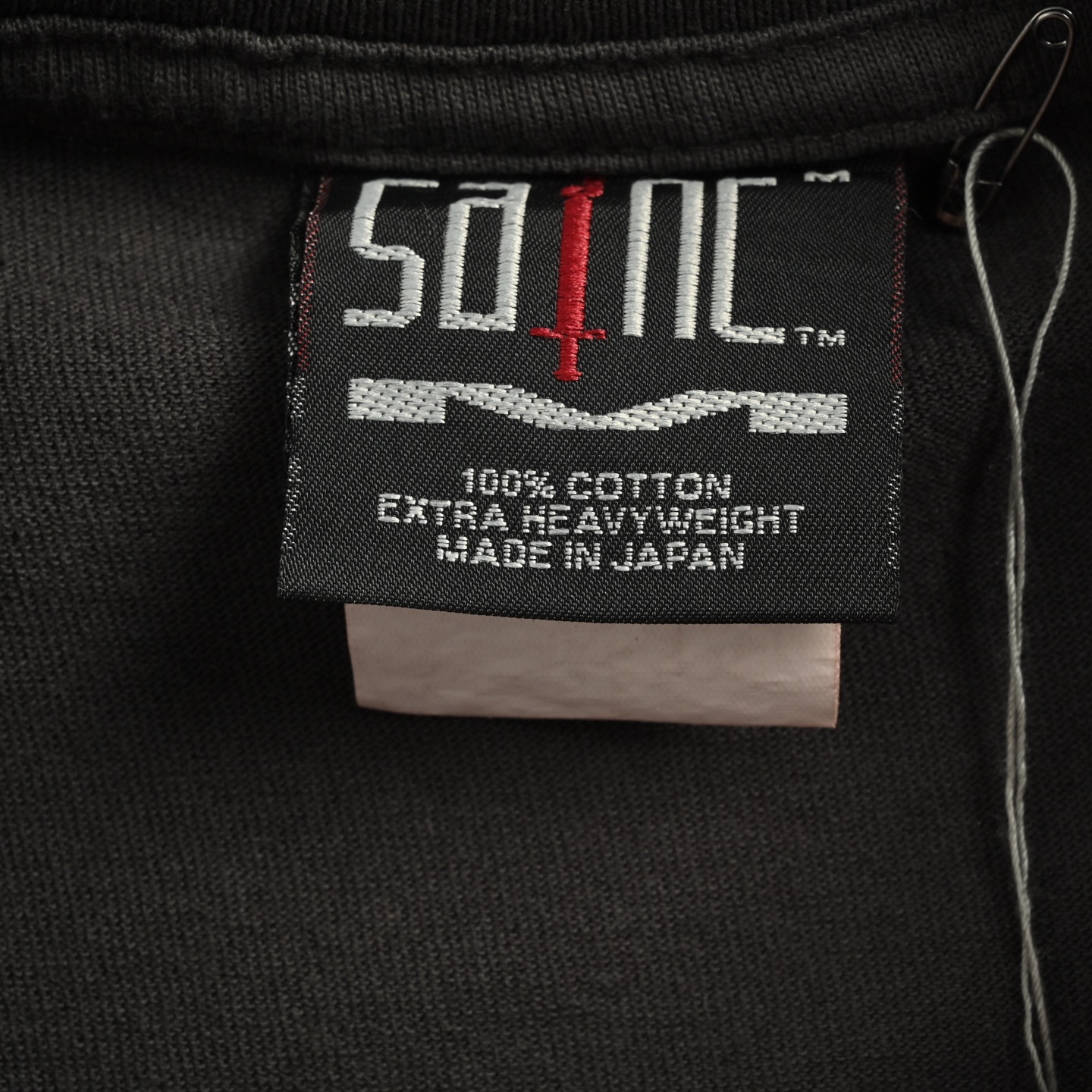 SAINT MICHAEL 25ss 红瞳外星人印花短袖-Chinese UA Cheap High Quatity Brand Clothes Bags handbags Sneakers wholesale wholesaler seller from China Factory suppliers Fashion Clothing Shoes best Quality Beautiful Price SAINT MICHAEL 25ss 红瞳外星人印花短袖