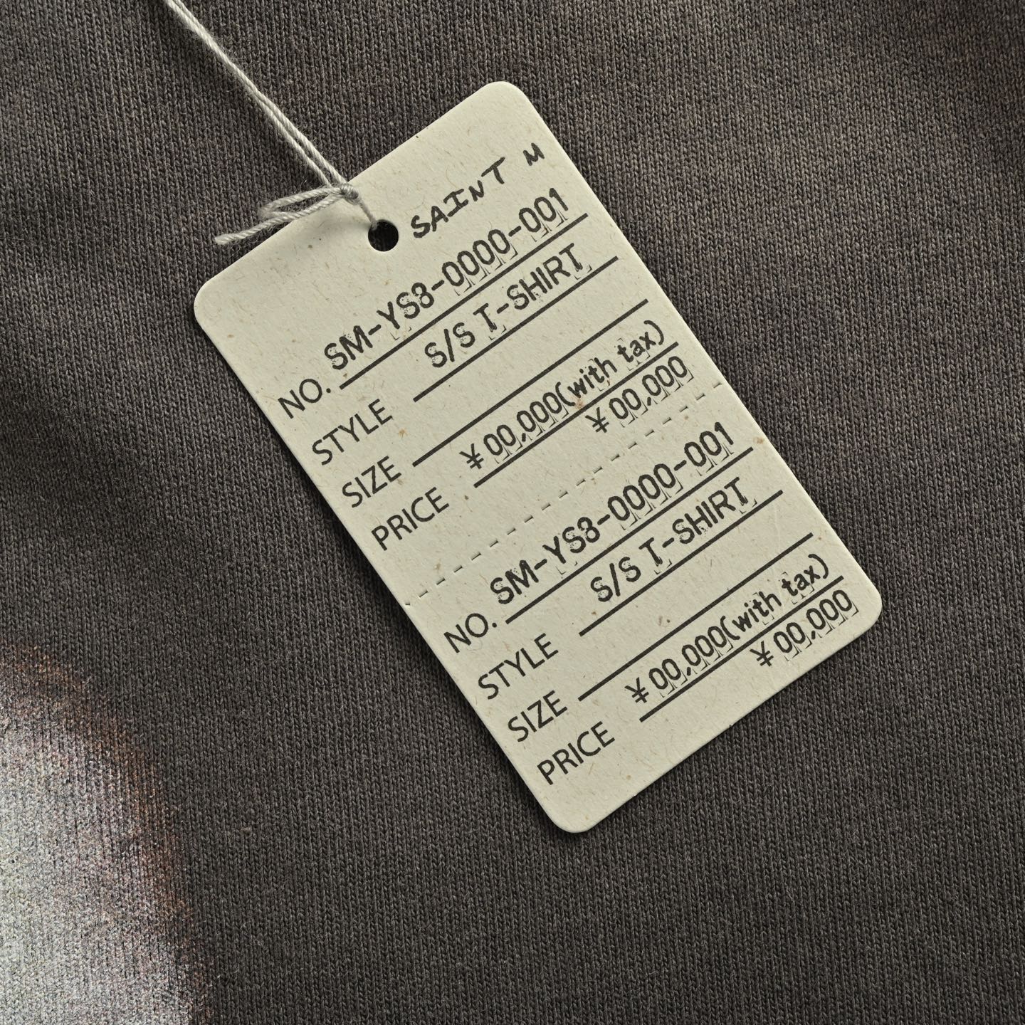 SAINT MICHAEL 25ss 红瞳外星人印花短袖-Chinese UA Cheap High Quatity Brand Clothes Bags handbags Sneakers wholesale wholesaler seller from China Factory suppliers Fashion Clothing Shoes best Quality Beautiful Price SAINT MICHAEL 25ss 红瞳外星人印花短袖