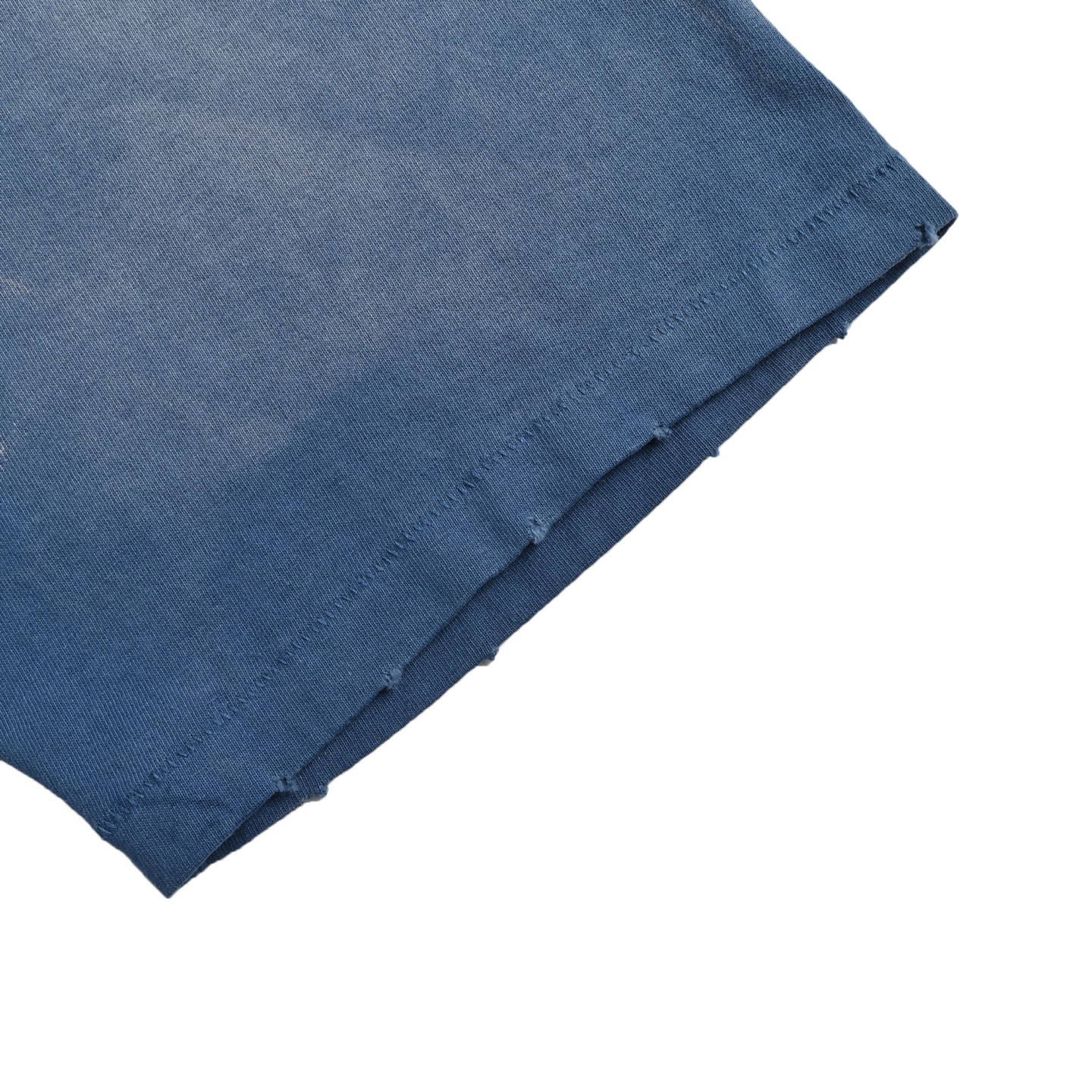 SAINT MICHAEL 25ss 蓝洗做旧标语印花短袖-Chinese UA Cheap High Quatity Brand Clothes Bags handbags Sneakers wholesale wholesaler seller from China Factory suppliers Fashion Clothing Shoes best Quality Beautiful Price SAINT MICHAEL 25ss 蓝洗做旧标语印花短袖