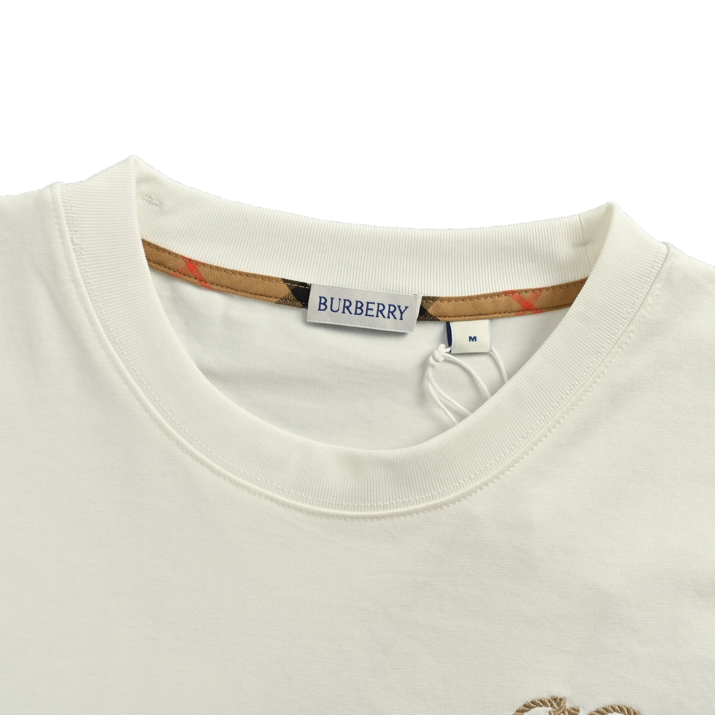 Burberry/巴宝莉 25ss 情人节爱心字母刺绣短袖-Top High Quatity Cheap Sneakers Fashion Clothing Clothes Bags handbags Shoes of all Brand wholesale With The best Quality And Beautiful Price from China Factory Chinese suppliers wholesaler seller Burberry/巴宝莉 25ss 情人节爱心字母刺绣短袖
