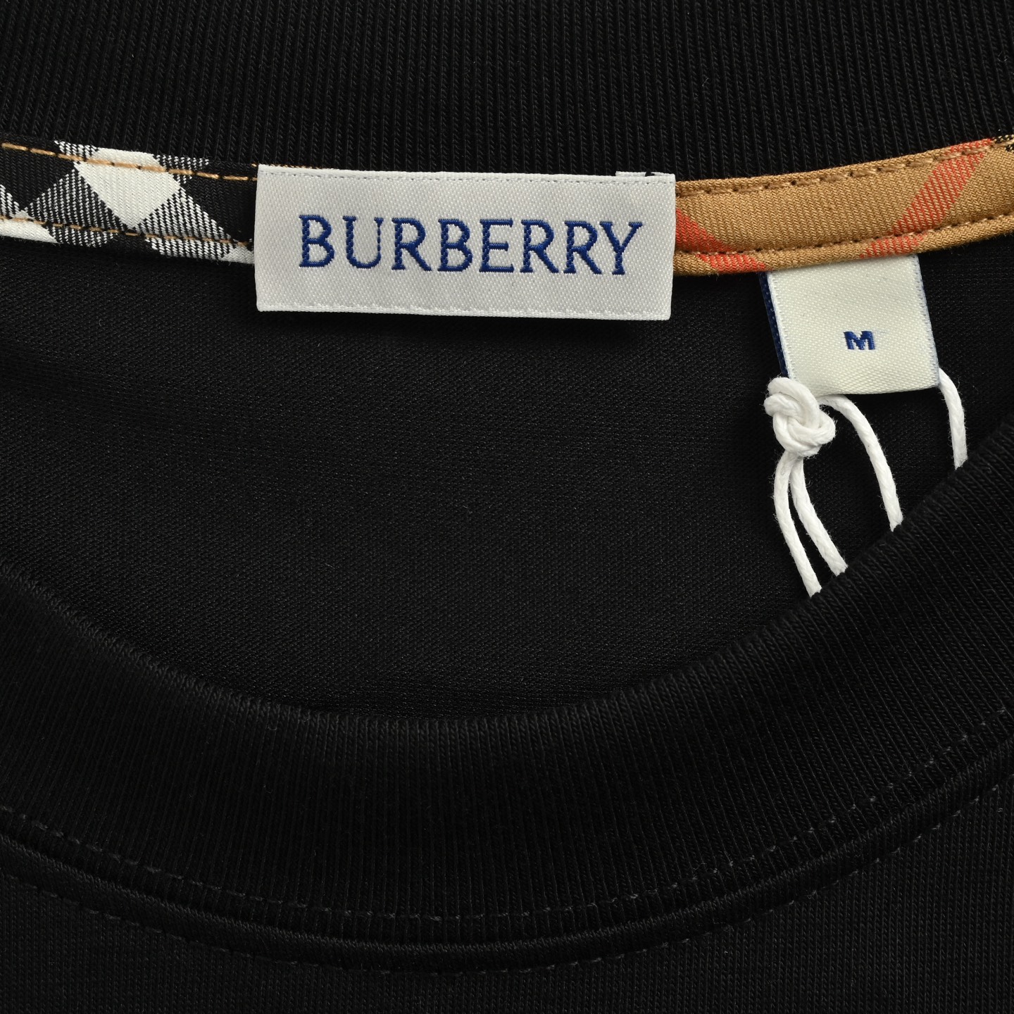 Burberry/巴宝莉 25ss 情人节爱心字母刺绣短袖
