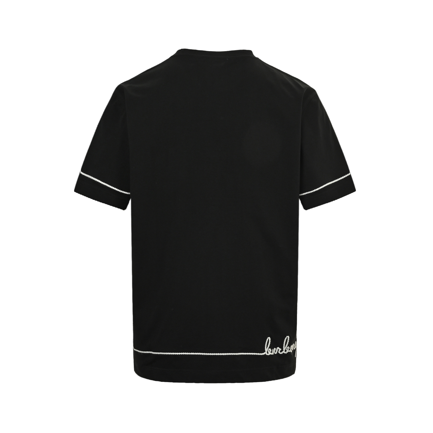 Burberry/巴宝莉 25ss 情人节爱心字母刺绣短袖