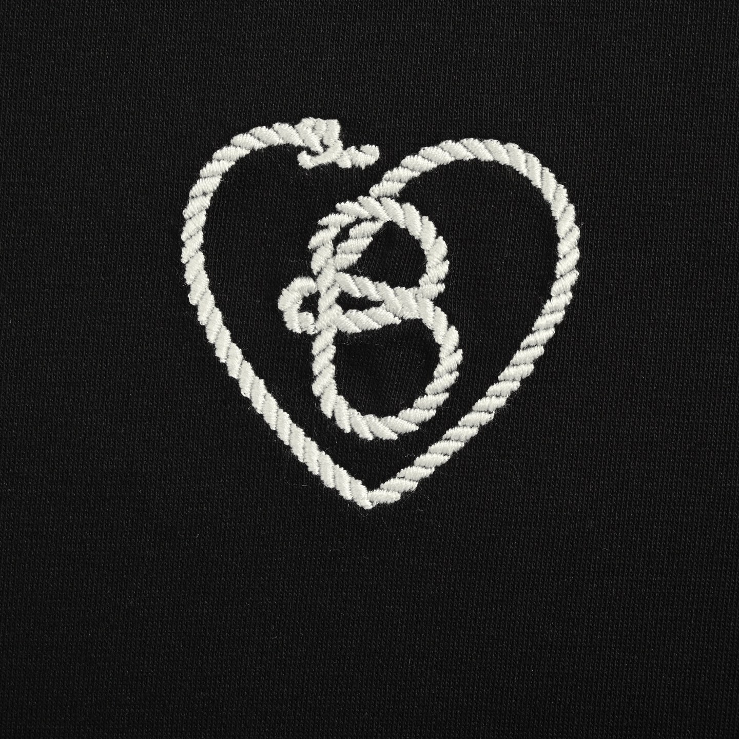 Burberry/巴宝莉 25ss 情人节爱心字母刺绣短袖