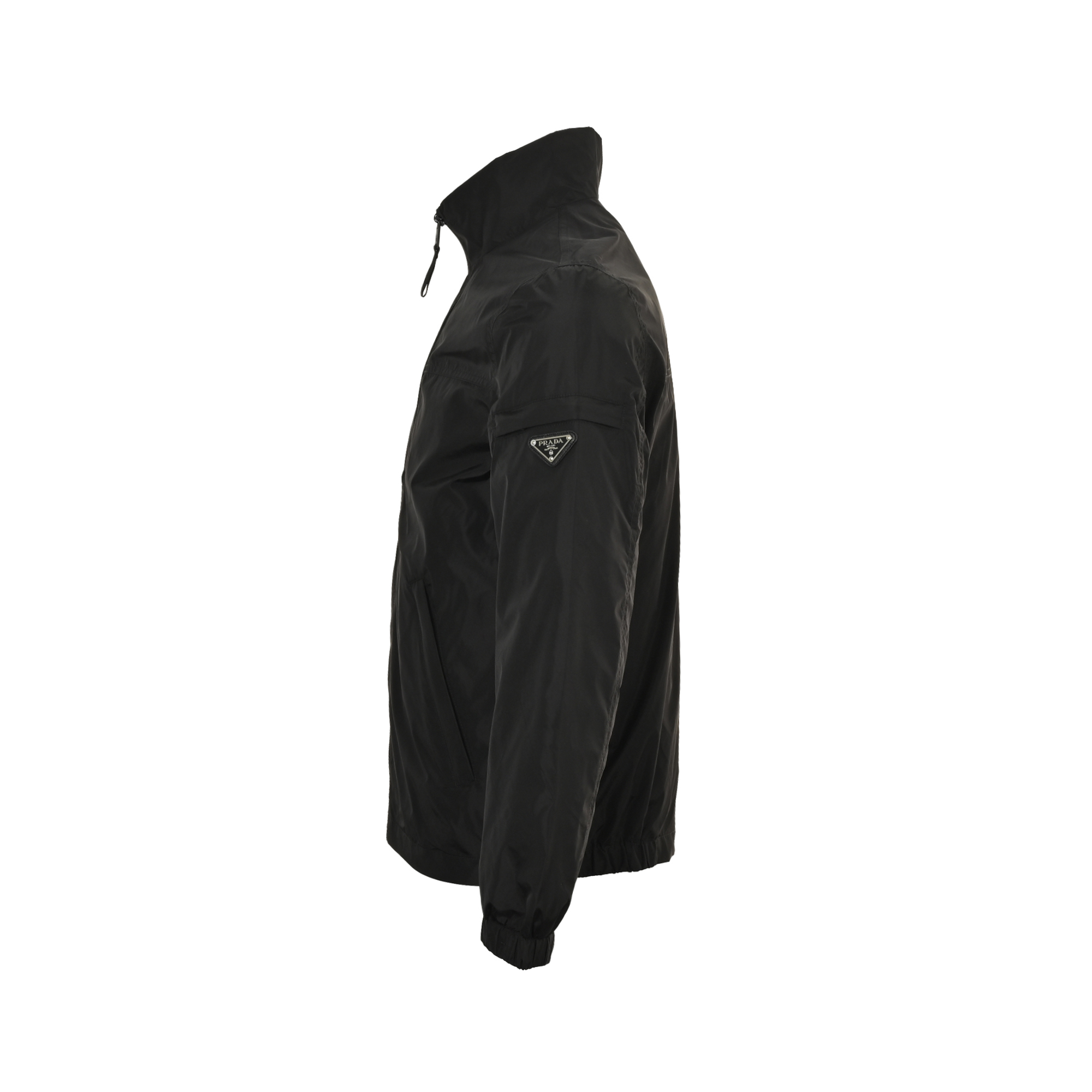 Prada/普拉达 25Fw 手臂三角标立领夹克