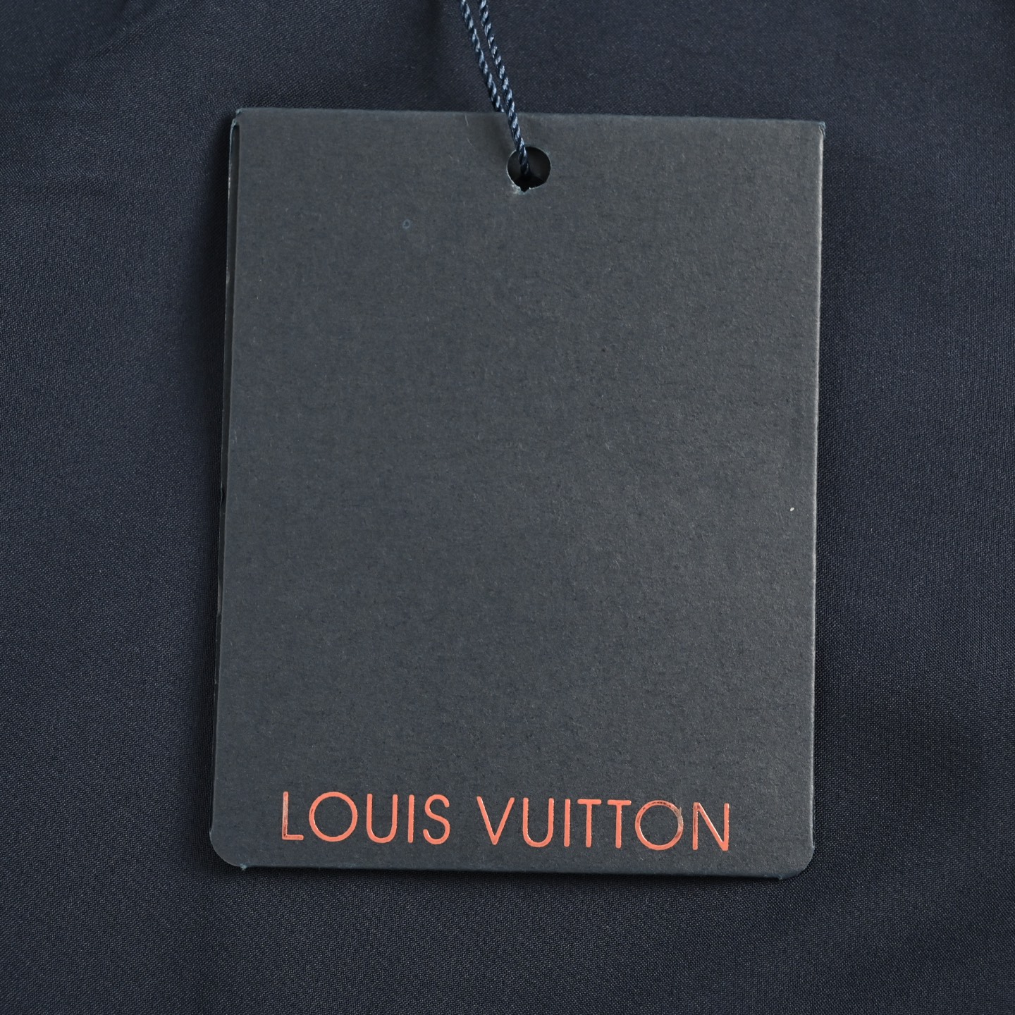 Louis Vuitton/路易威登 暗纹棋盘格运动外套 定制方格科技尼龙提花布 细格里布 面料拼接