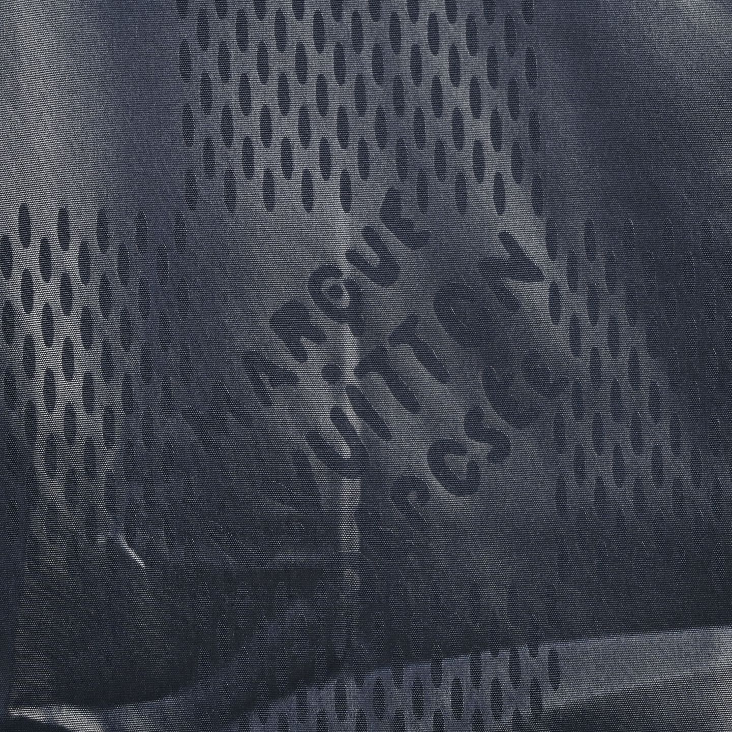 Louis Vuitton/路易威登 暗纹棋盘格运动外套 定制方格科技尼龙提花布 细格里布 面料拼接