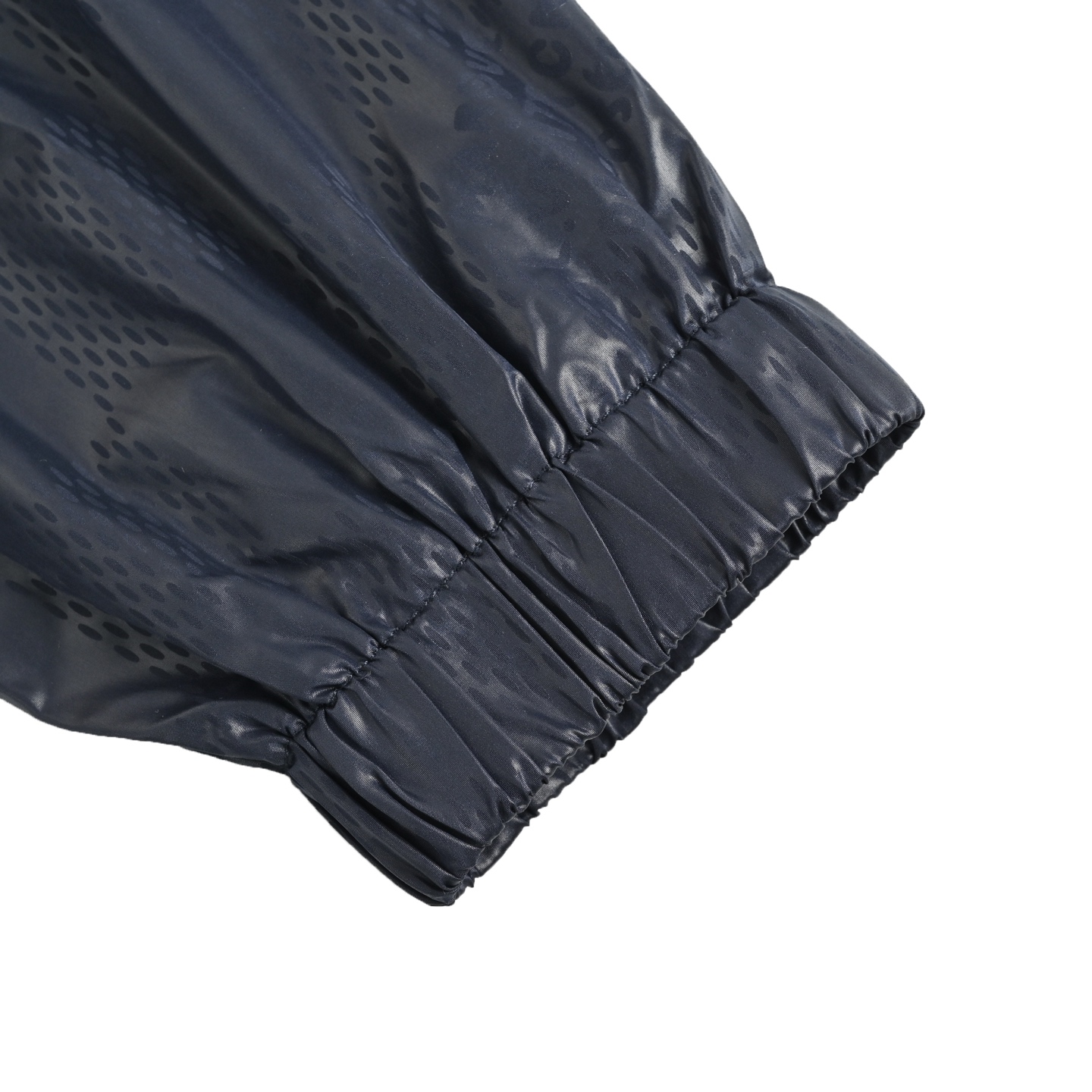 Louis Vuitton/路易威登 暗纹棋盘格运动外套 定制方格科技尼龙提花布 细格里布 面料拼接