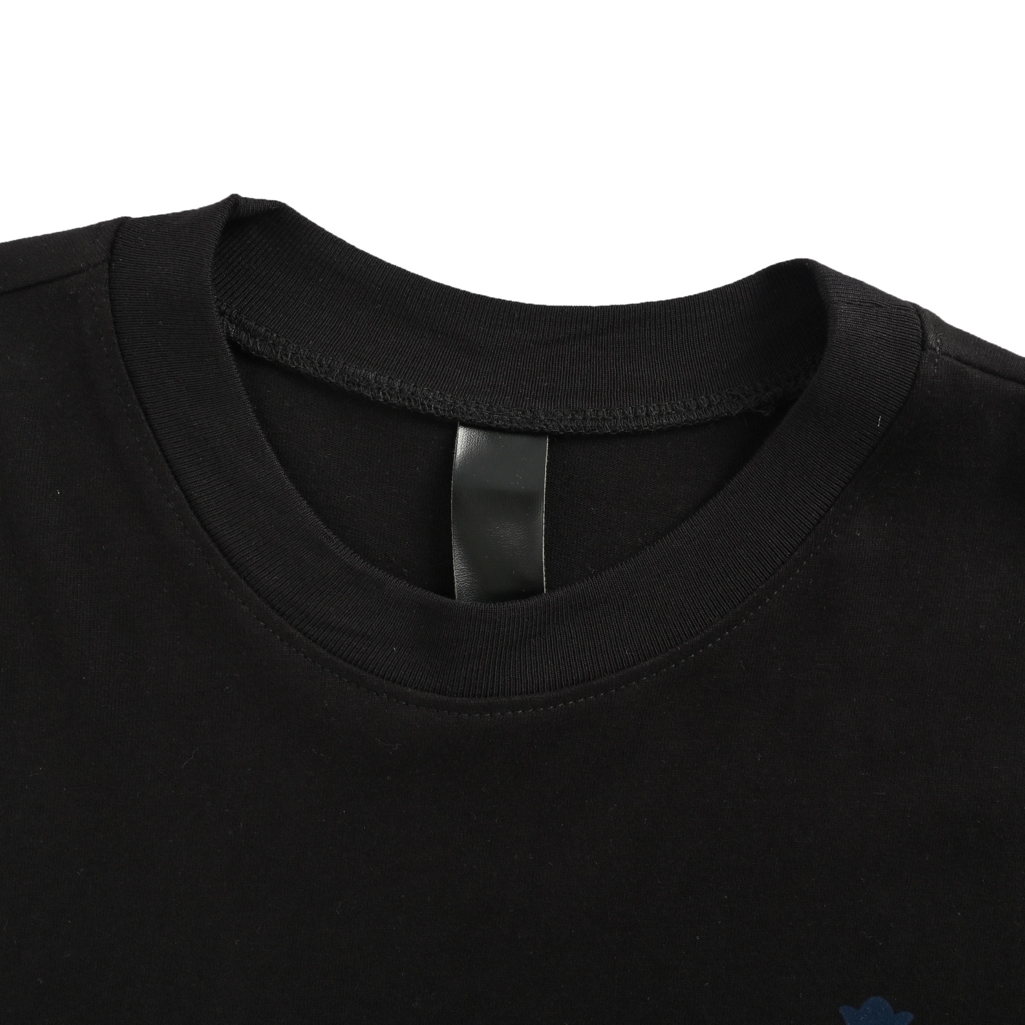 Chrome Hearts/克罗心 25Fw 植绒logo印花长袖T恤-Chinese UA Cheap High Quatity Brand Clothes Bags handbags Sneakers wholesale wholesaler seller from China Factory suppliers Fashion Clothing Shoes best Quality Beautiful Price Chrome Hearts/克罗心 25Fw 植绒logo印花长袖T恤