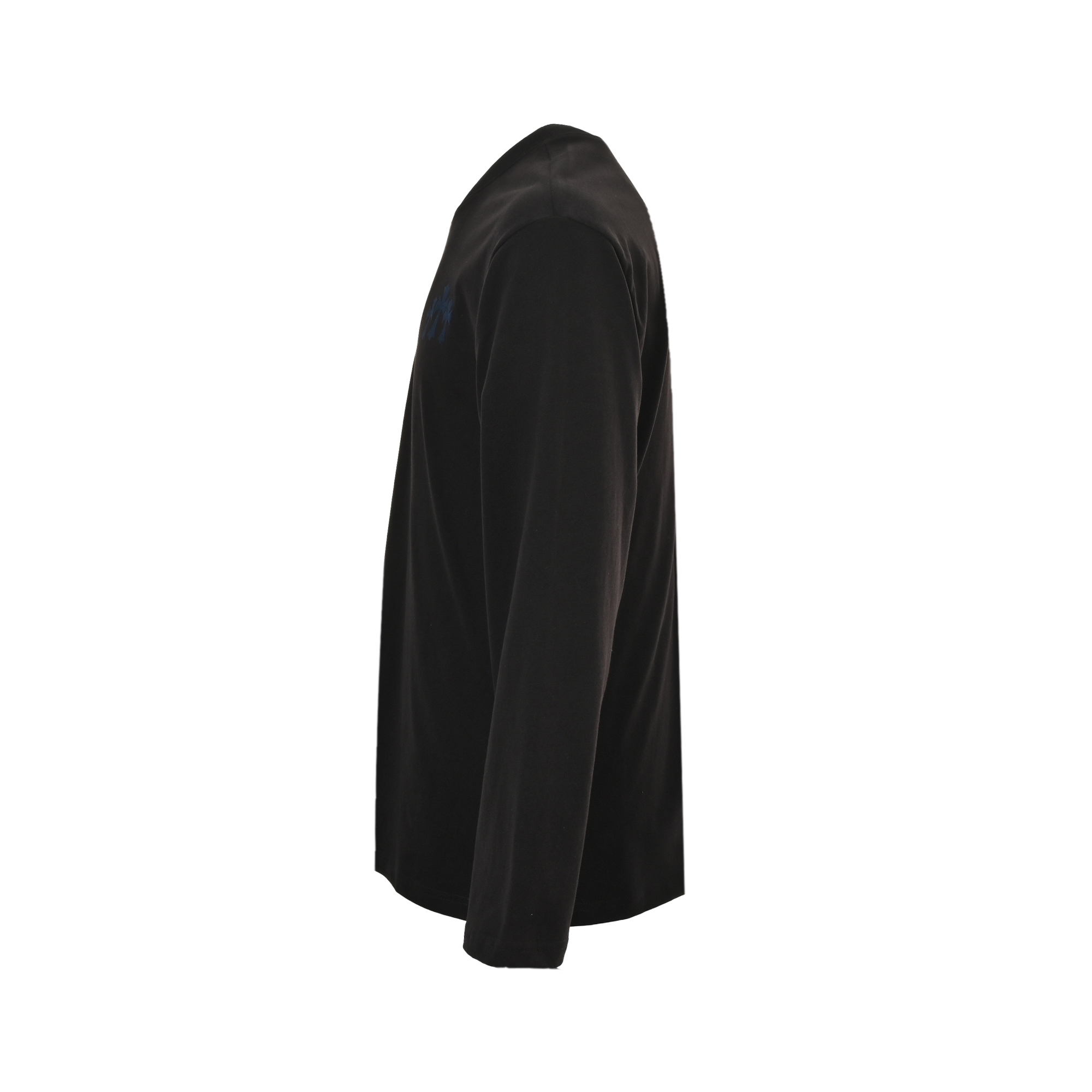 Chrome Hearts/克罗心 25Fw 植绒logo印花长袖T恤-Chinese UA Cheap High Quatity Brand Clothes Bags handbags Sneakers wholesale wholesaler seller from China Factory suppliers Fashion Clothing Shoes best Quality Beautiful Price Chrome Hearts/克罗心 25Fw 植绒logo印花长袖T恤