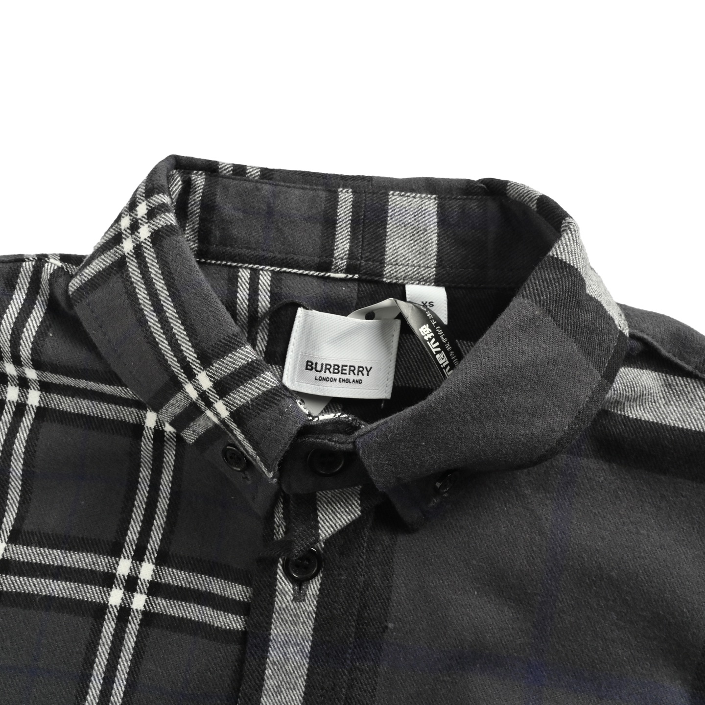 Burberry/巴宝莉 双拼磨毛条纹对格经典衬衫-Chinese UA Cheap High Quatity Brand Clothes Bags handbags Sneakers wholesale wholesaler seller from China Factory suppliers Fashion Clothing Shoes best Quality Beautiful Price Burberry/巴宝莉 双拼磨毛条纹对格经典衬衫