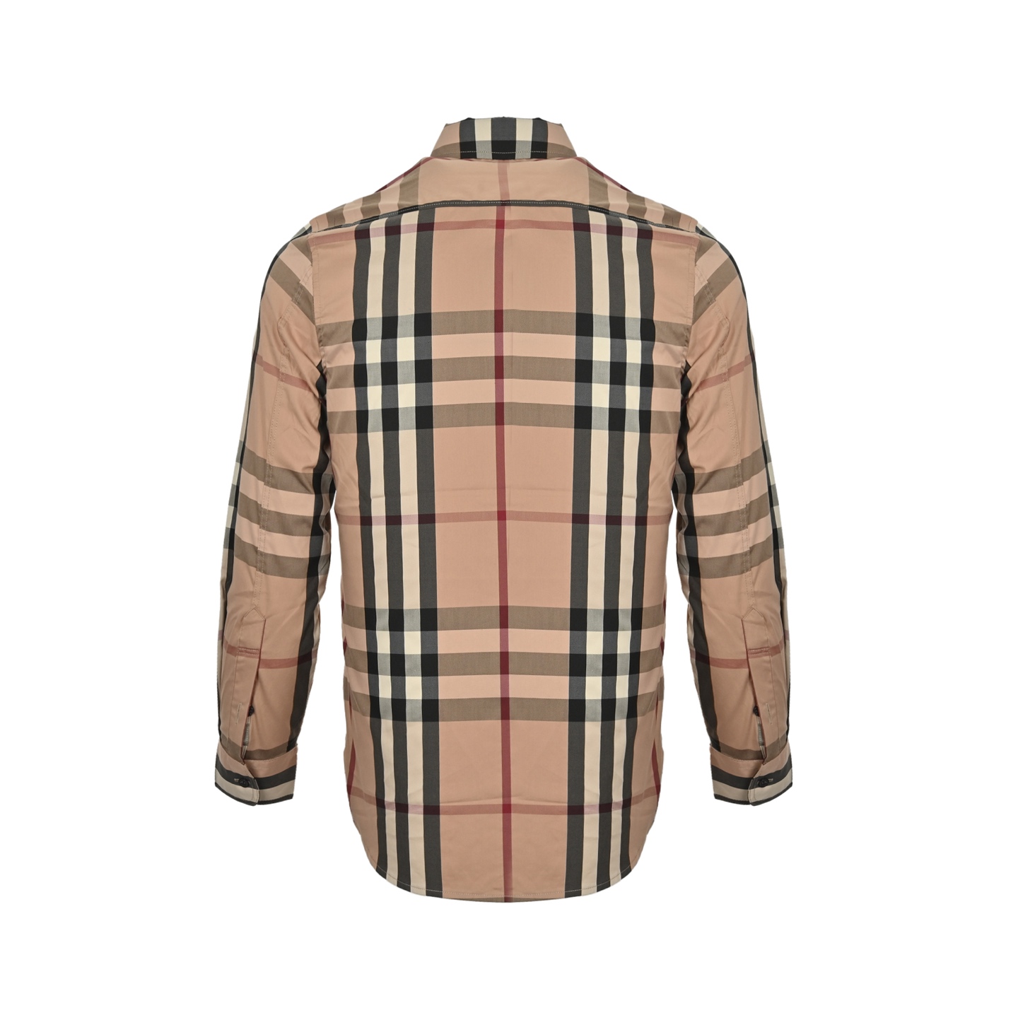 Burberry/巴宝莉 大格纹条纹长袖衬衫-Chinese UA Cheap High Quatity Brand Clothes Bags handbags Sneakers wholesale wholesaler seller from China Factory suppliers Fashion Clothing Shoes best Quality Beautiful Price Burberry/巴宝莉 大格纹条纹长袖衬衫