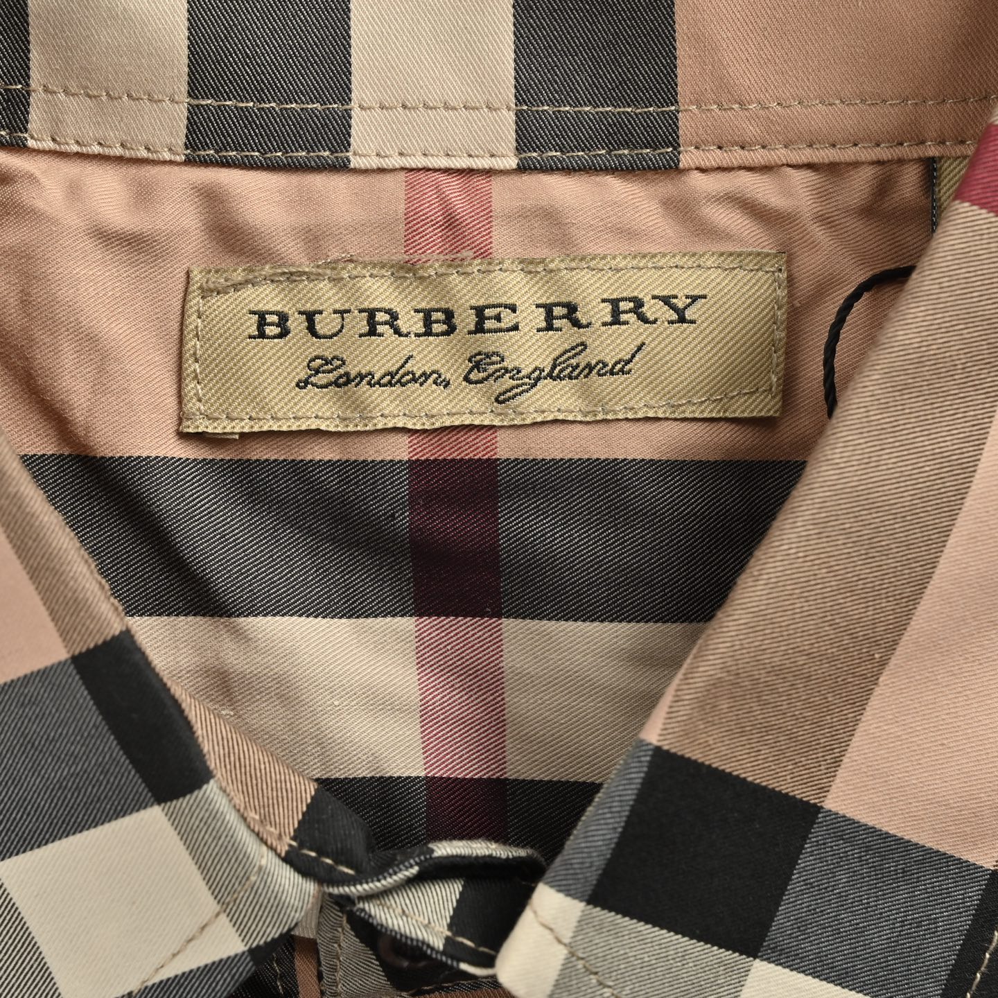 Burberry/巴宝莉 大格纹条纹长袖衬衫-Chinese UA Cheap High Quatity Brand Clothes Bags handbags Sneakers wholesale wholesaler seller from China Factory suppliers Fashion Clothing Shoes best Quality Beautiful Price Burberry/巴宝莉 大格纹条纹长袖衬衫