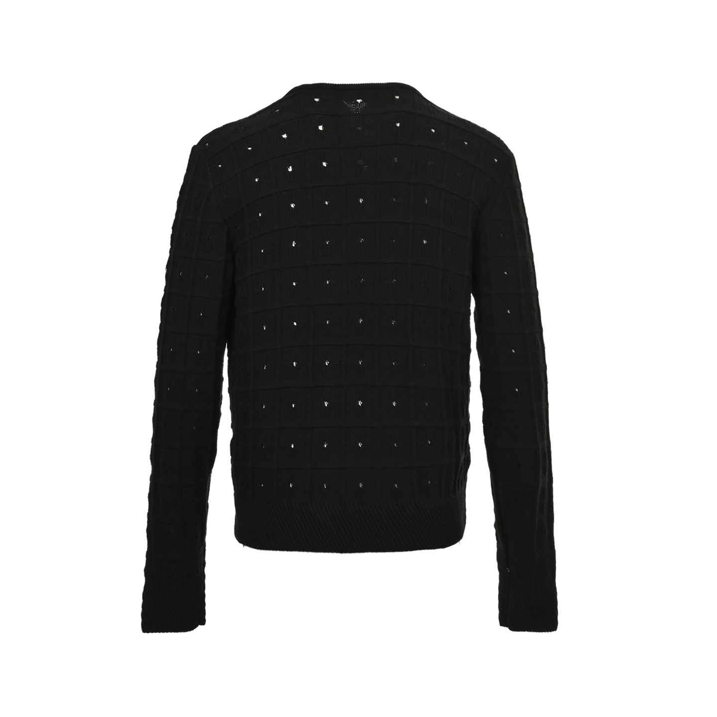 Louis Vuitton/路易威登 25Fw 镂空格双排扣针织开衫-Chinese UA Cheap High Quatity Brand Clothes Bags handbags Sneakers wholesale wholesaler seller from China Factory suppliers Fashion Clothing Shoes best Quality Beautiful Price Louis Vuitton/路易威登 25Fw 镂空格双排扣针织开衫