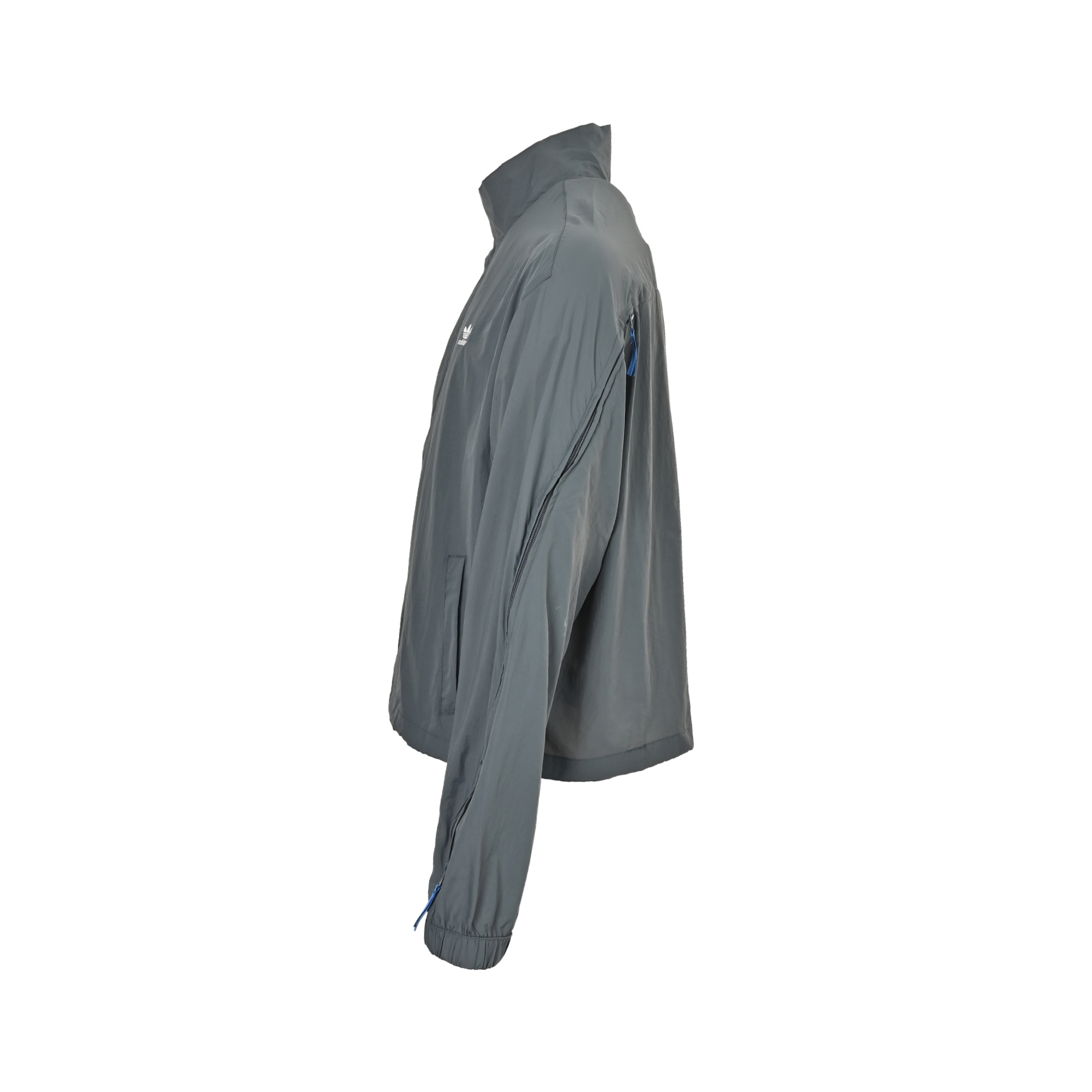 Adidas/阿迪达斯 联名款三叶草刺绣拉链结构夹克外套