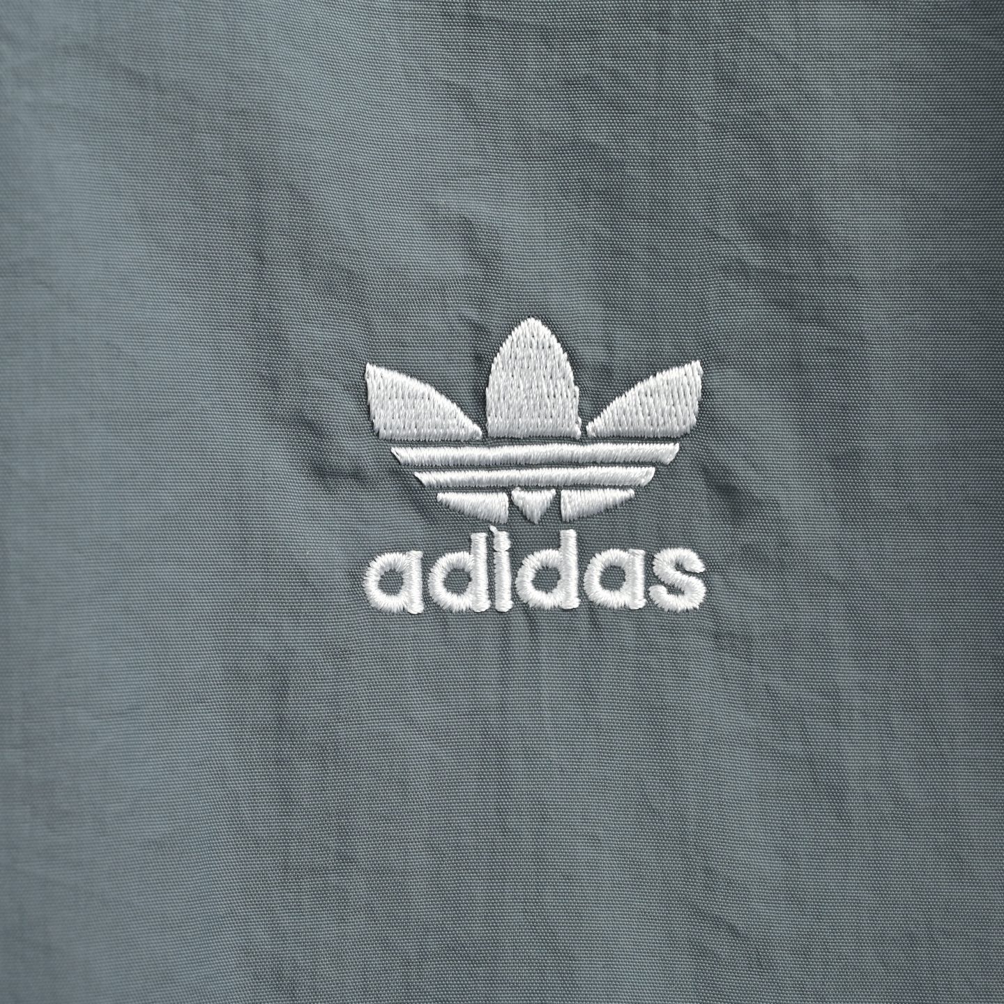 Adidas/阿迪达斯 联名款三叶草刺绣拉链结构夹克外套