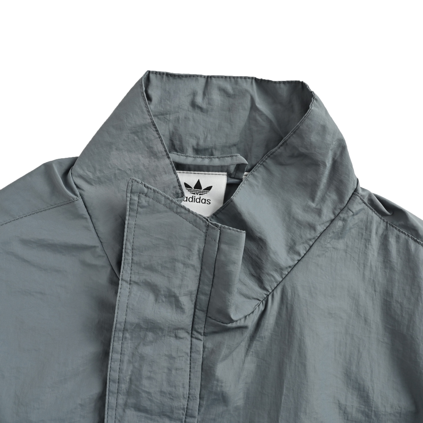 Adidas/阿迪达斯 联名款三叶草刺绣拉链结构夹克外套