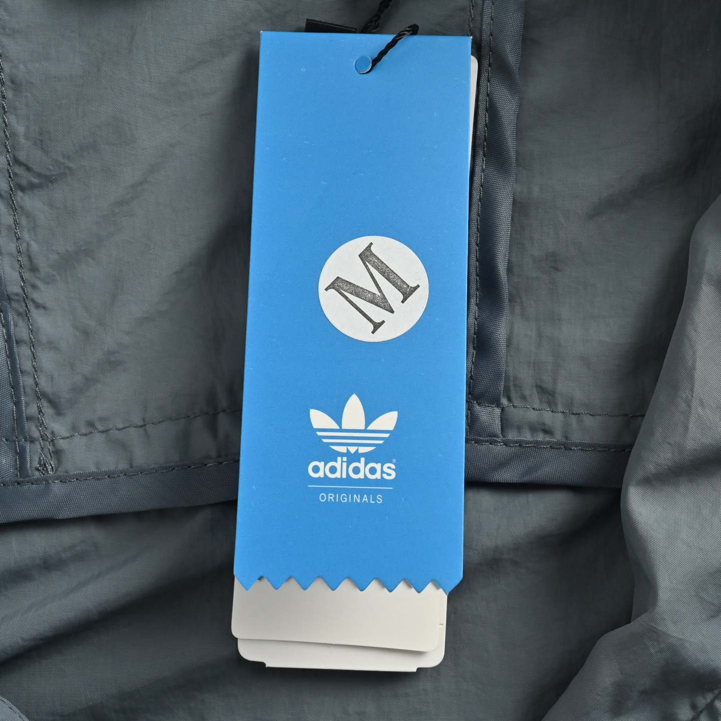 Adidas/阿迪达斯 联名款三叶草刺绣拉链结构夹克外套