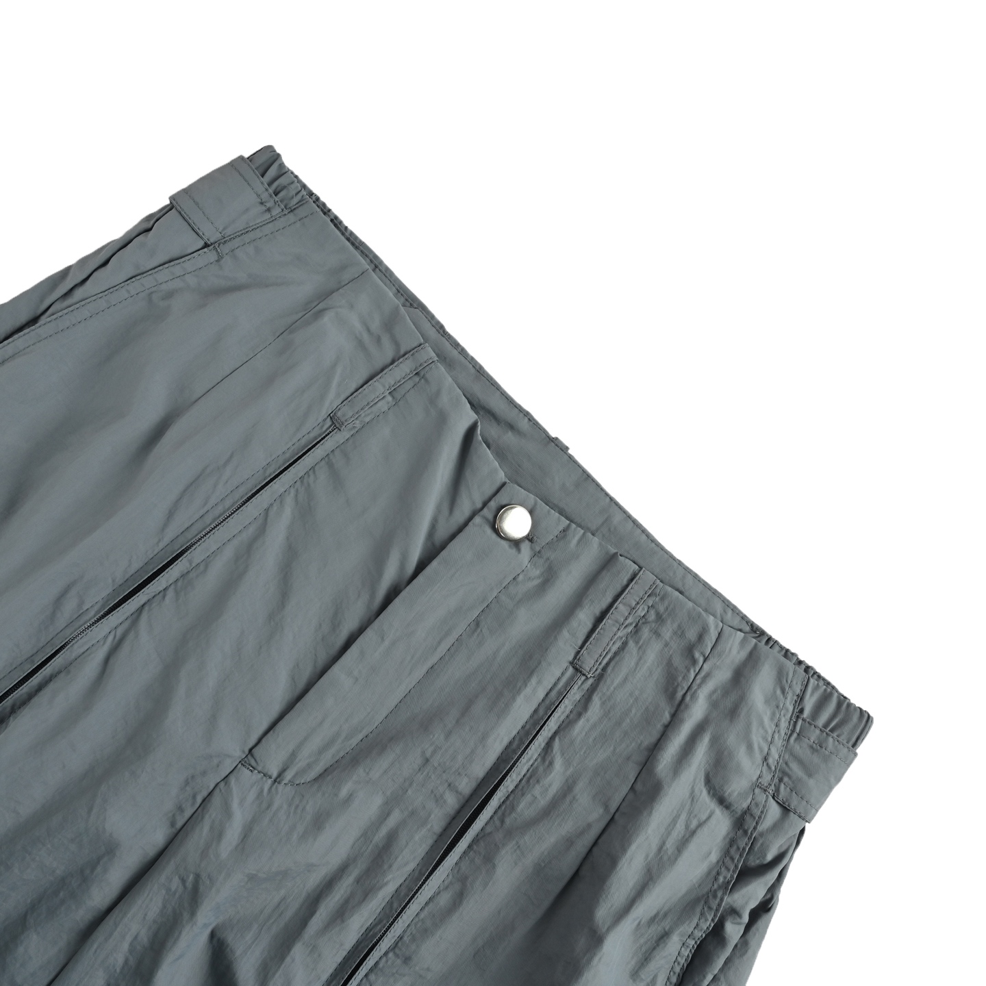 Adidas/阿迪达斯 联名款三叶草刺绣拉链结构长裤