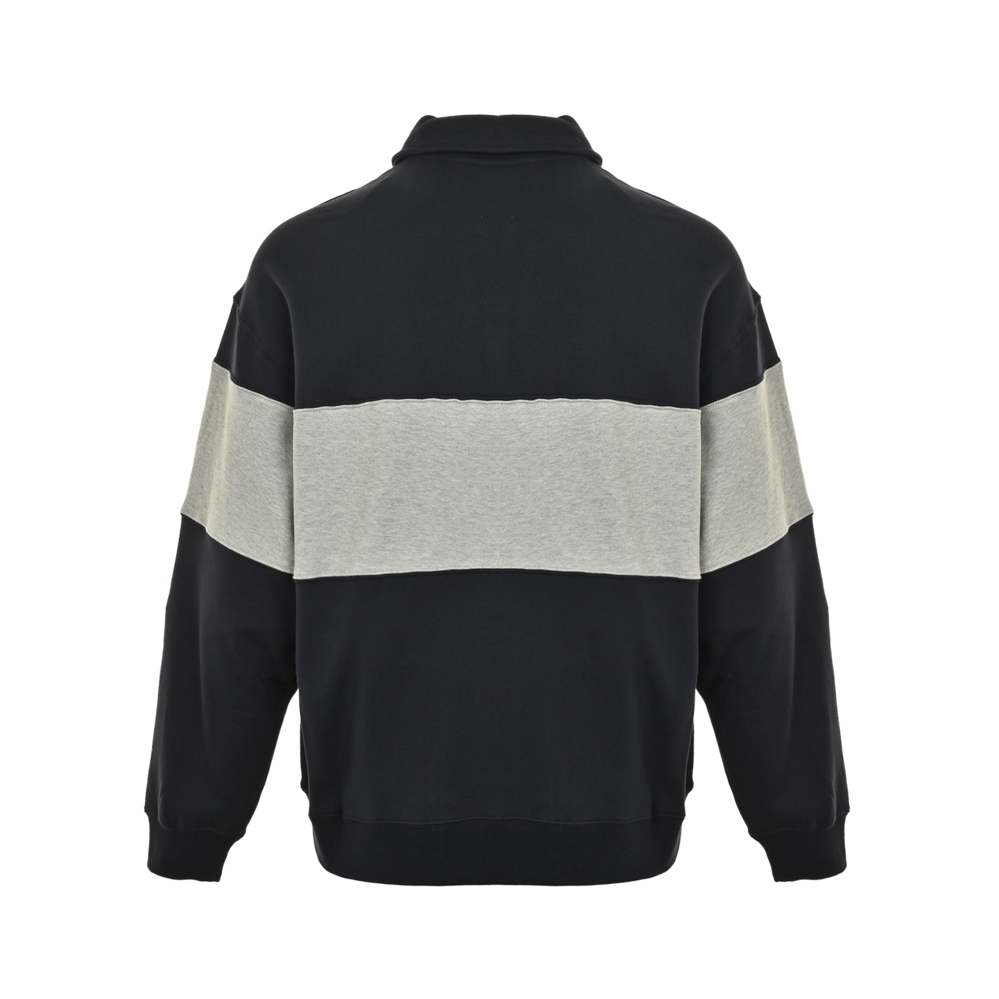 Miu Miu/缪缪 25Fw 贴布字母拼色半拉链翻领卫衣-Chinese UA Cheap High Quatity Brand Clothes Bags handbags Sneakers wholesale wholesaler seller from China Factory suppliers Fashion Clothing Shoes best Quality Beautiful Price Miu Miu/缪缪 25Fw 贴布字母拼色半拉链翻领卫衣