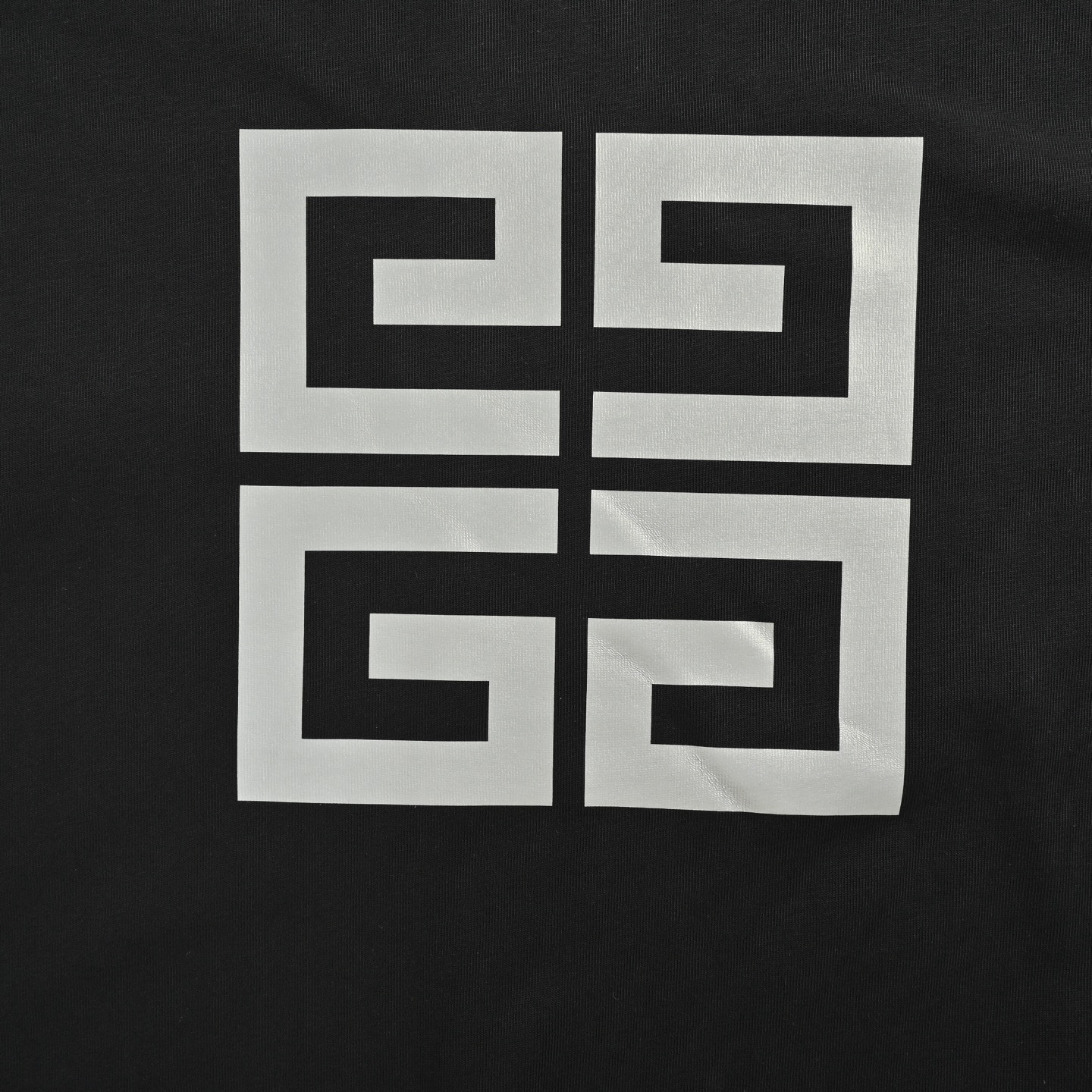 GIVENCHY/纪梵希 25ss 烫银logo印花短袖