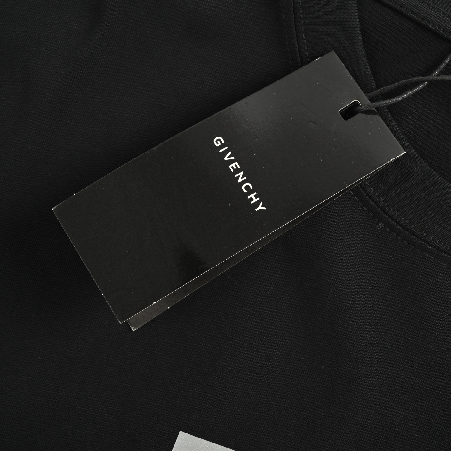 GIVENCHY/纪梵希 25ss 烫银logo印花短袖