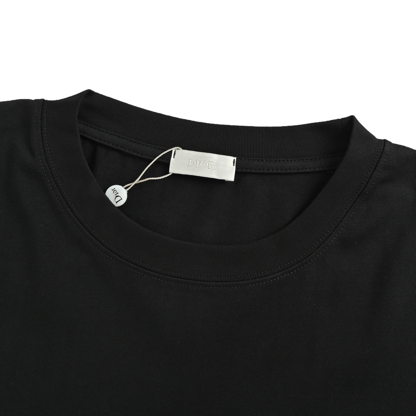 Dior/迪奥 25Fw 下摆字母印花短袖-Chinese UA Cheap High Quatity Brand Clothes Bags handbags Sneakers wholesale wholesaler seller from China Factory suppliers Fashion Clothing Shoes best Quality Beautiful Price Dior/迪奥 25Fw 下摆字母印花短袖