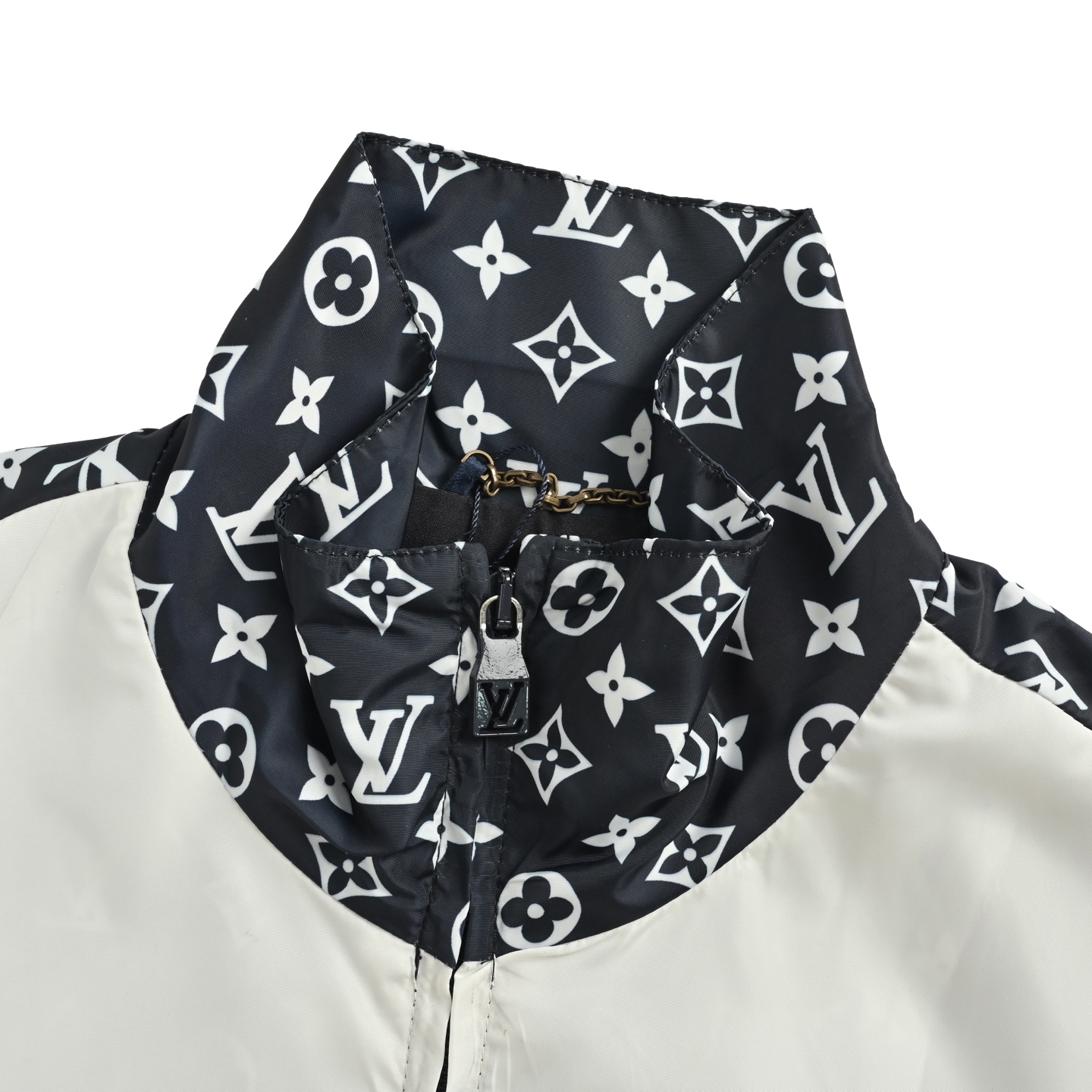 Louis Vuitton/路易威登 满印老花撞色风衣外套-Chinese UA Cheap High Quatity Brand Clothes Bags handbags Sneakers wholesale wholesaler seller from China Factory suppliers Fashion Clothing Shoes best Quality Beautiful Price Louis Vuitton/路易威登 满印老花撞色风衣外套